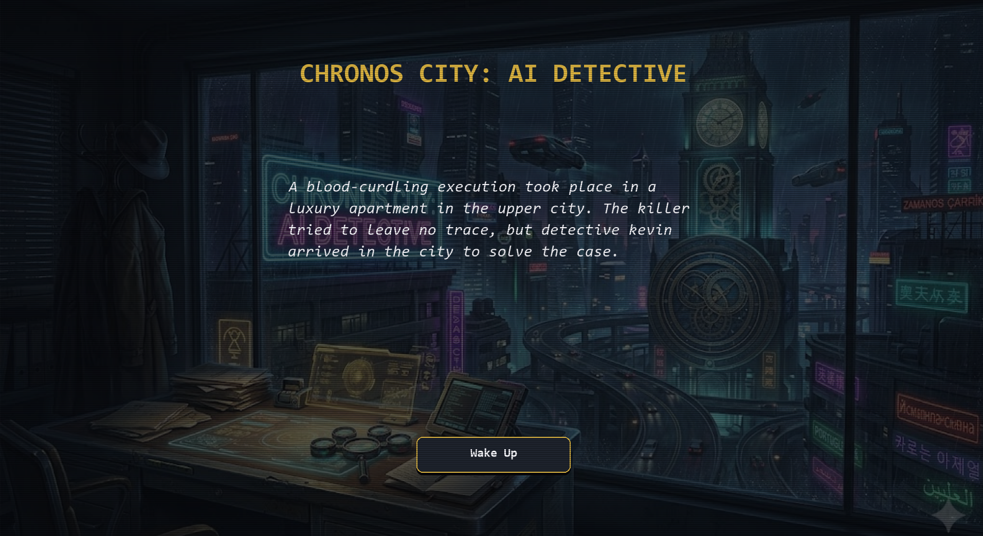 Screenshot 4 for ChoronosCityAİDetective