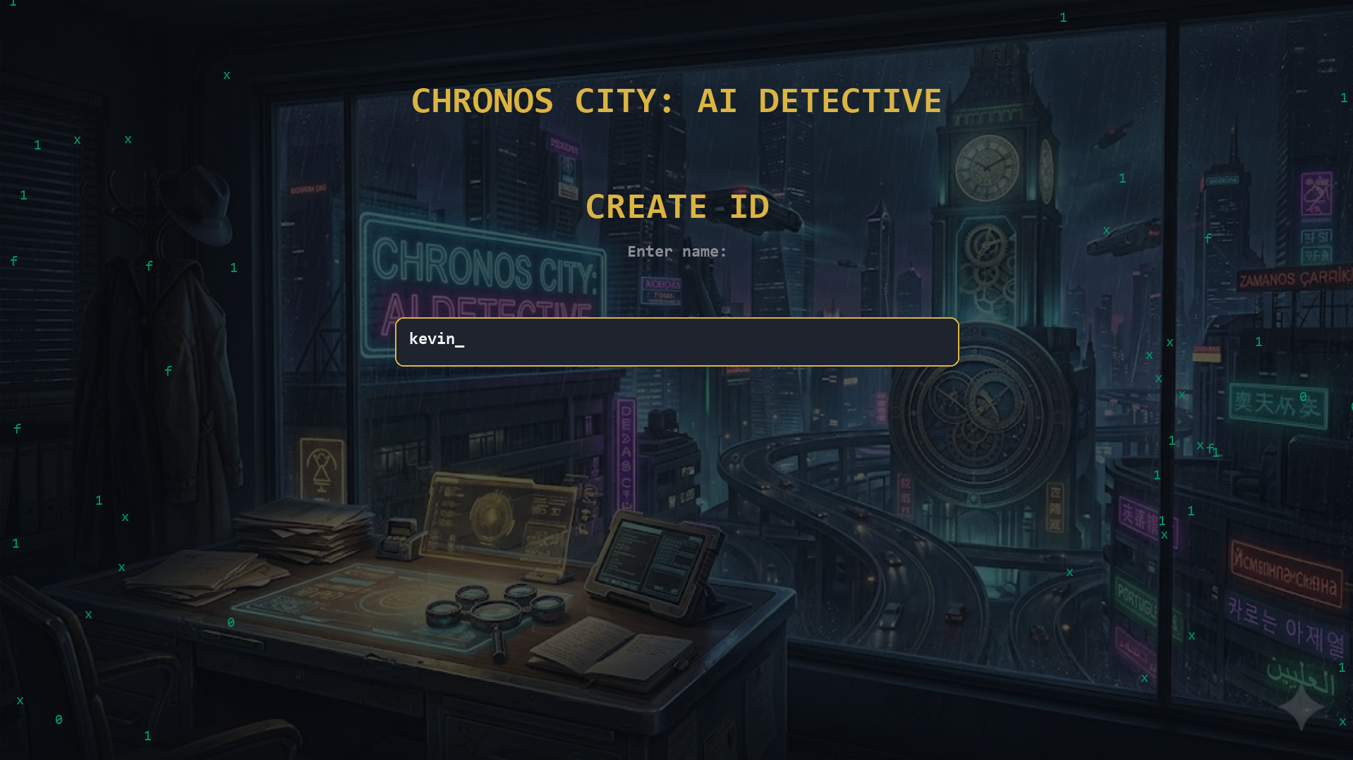 Screenshot 5 for ChoronosCityAİDetective