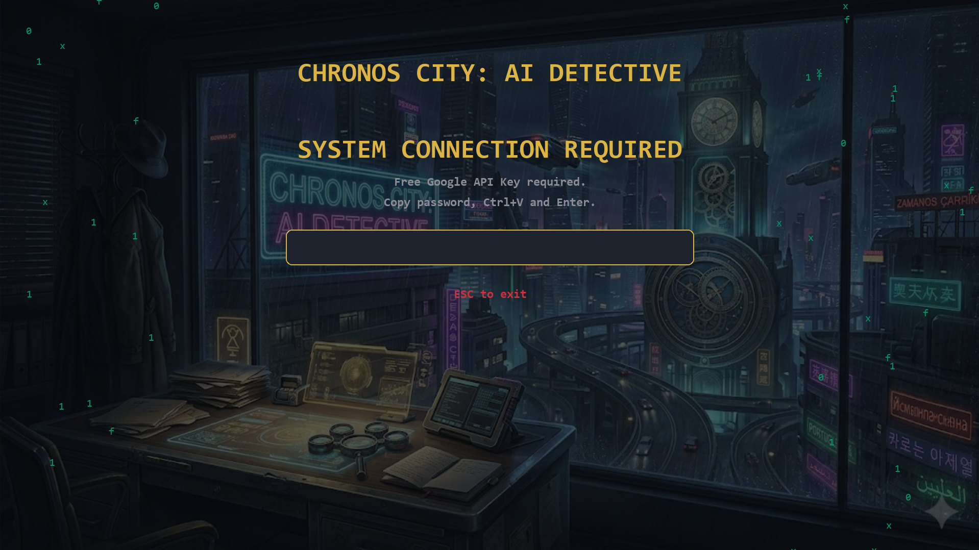 Screenshot 6 for ChoronosCityAİDetective