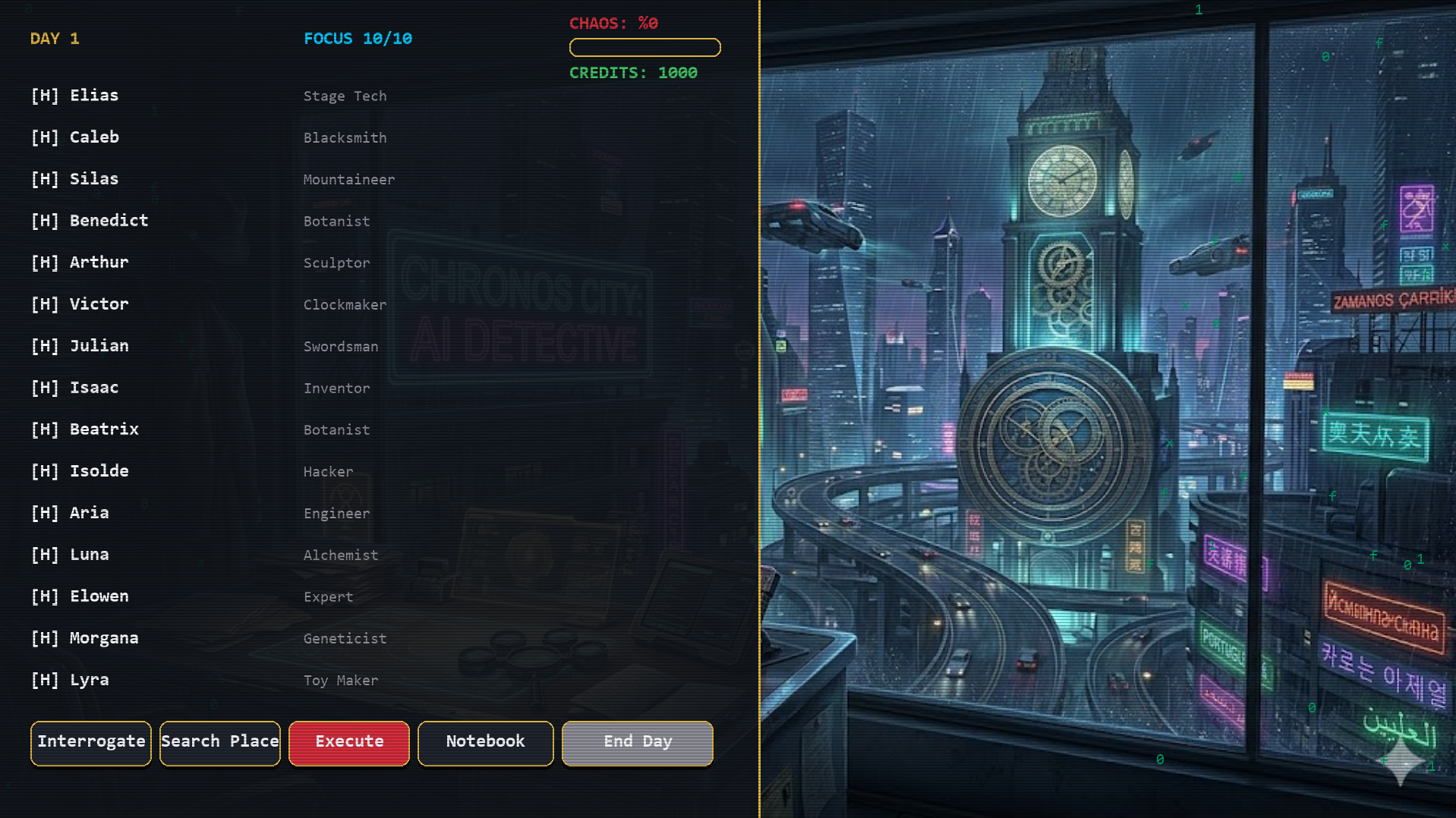 Screenshot 7 for ChoronosCityAİDetective