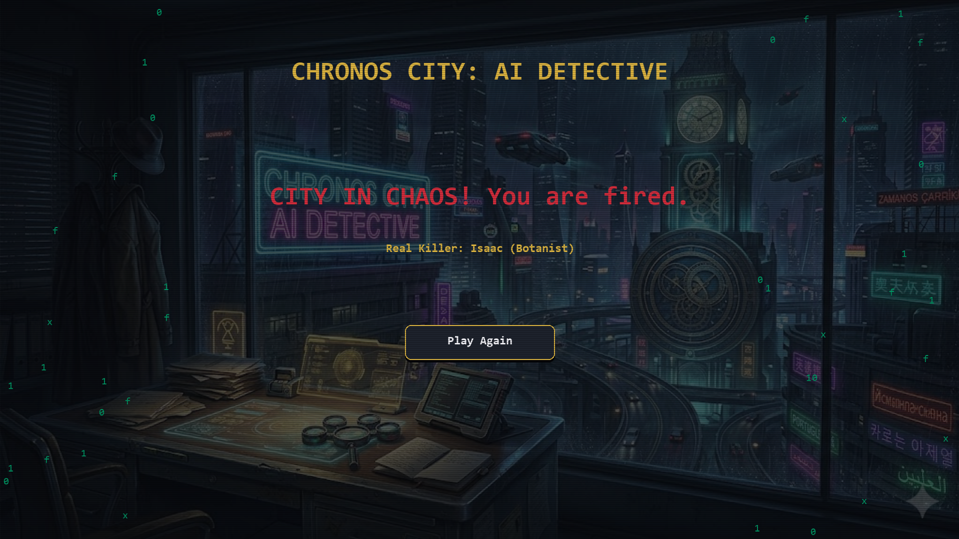 Screenshot 9 for ChoronosCityAİDetective
