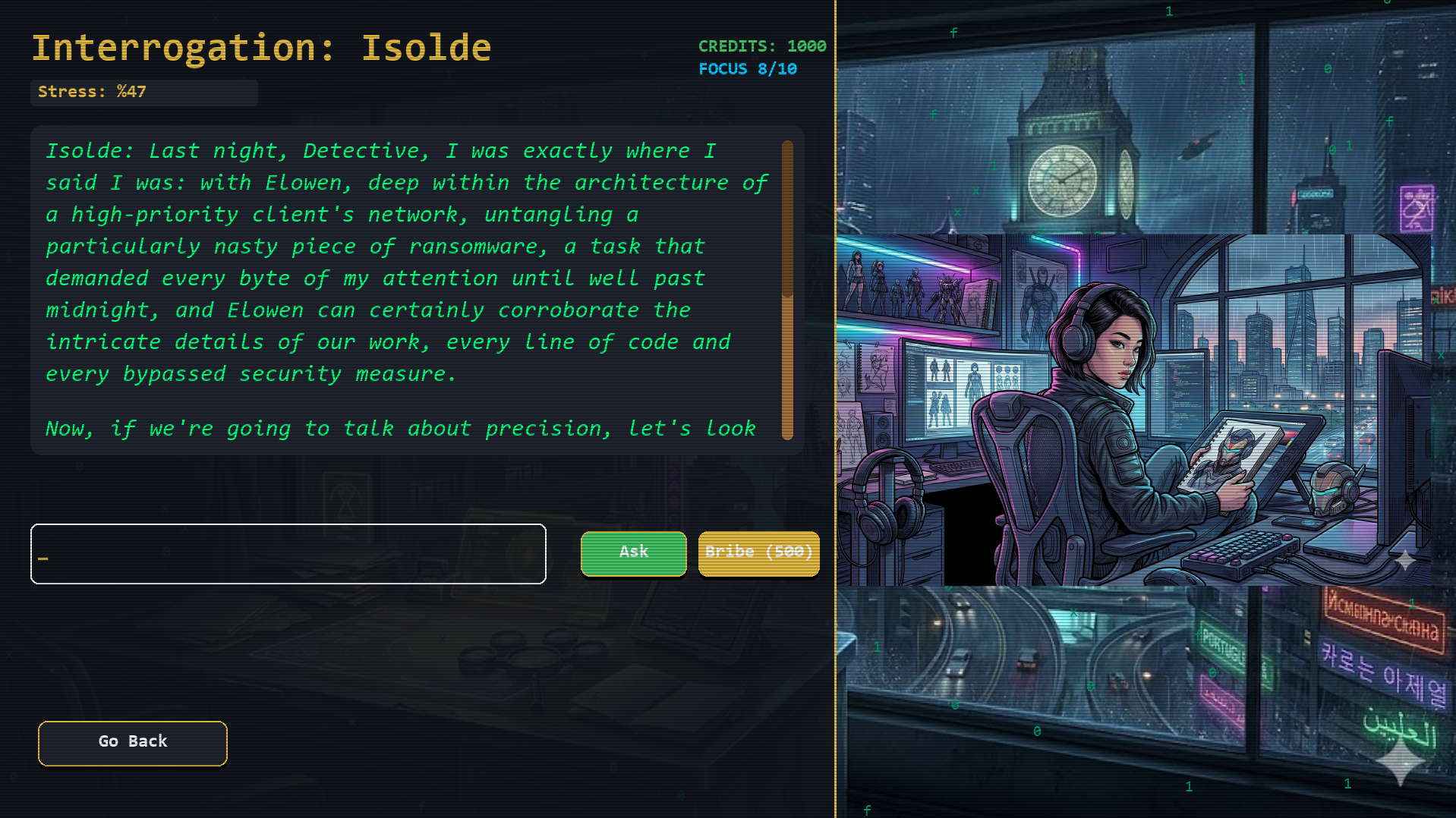 Screenshot 10 for ChoronosCityAİDetective