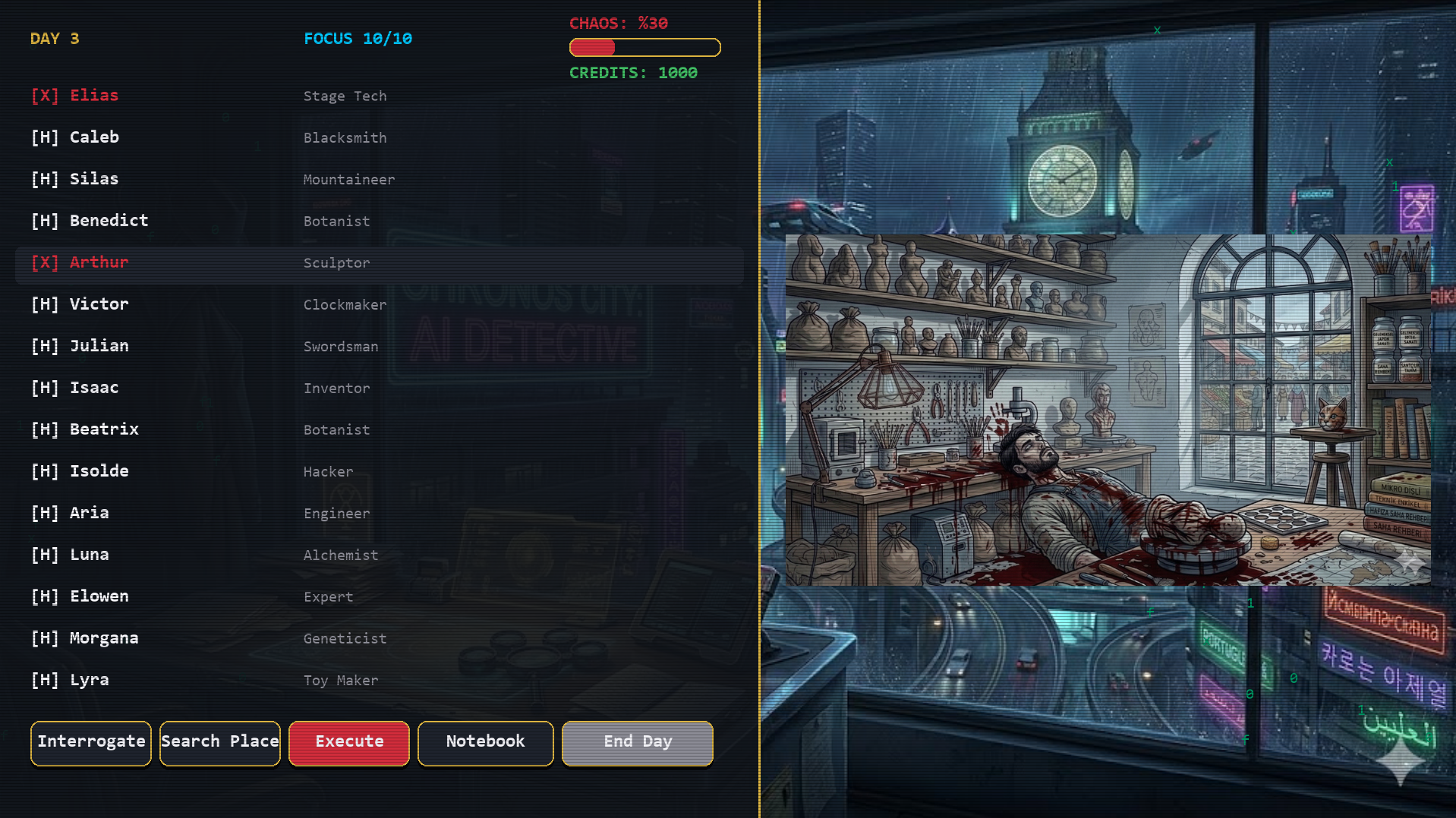 Screenshot 12 for ChoronosCityAİDetective