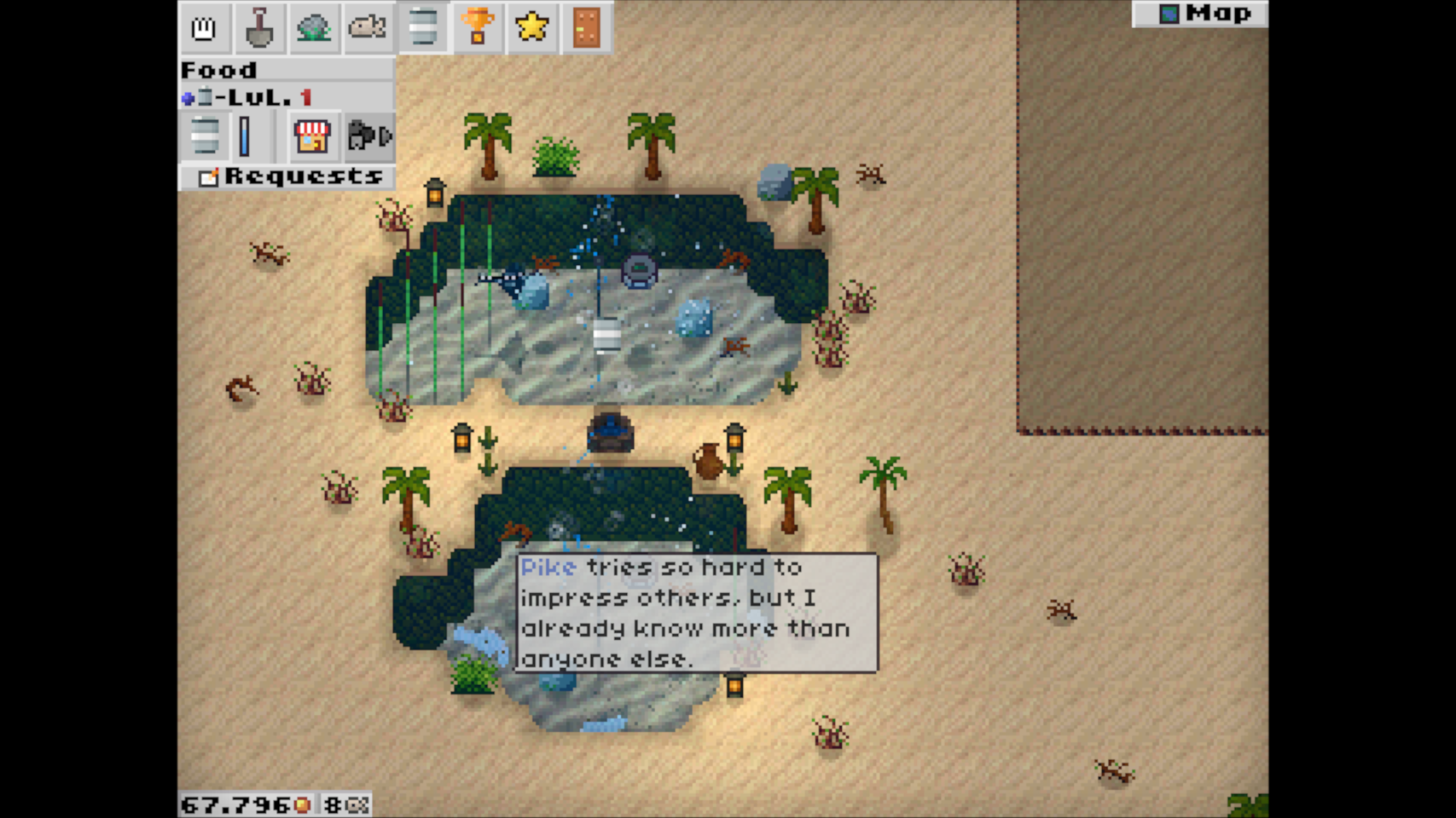 Screenshot 3 for Retro Pond