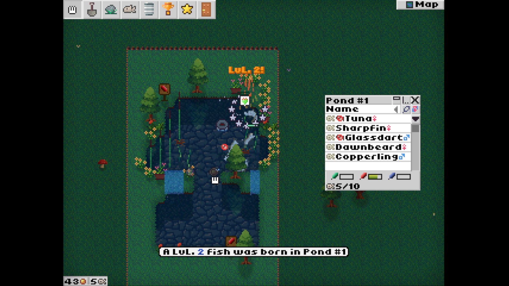 Screenshot 6 for Retro Pond