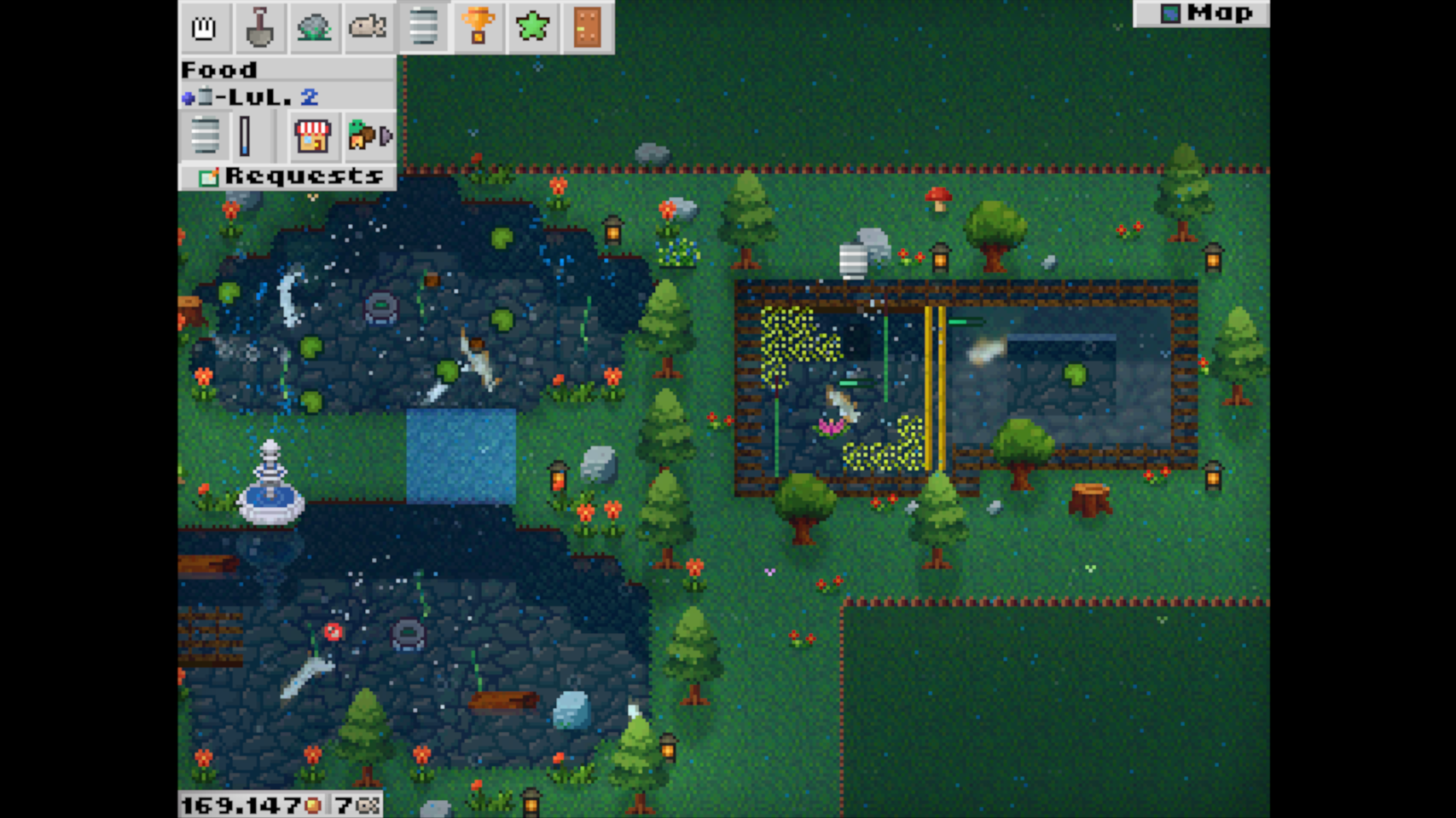 Screenshot 2 for Retro Pond