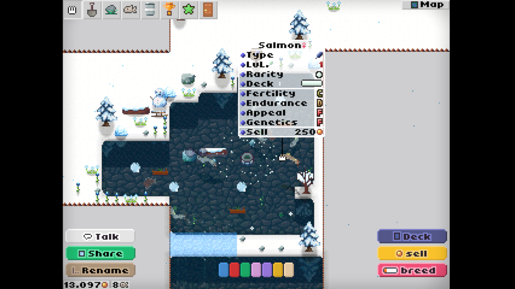 Screenshot 4 for Retro Pond