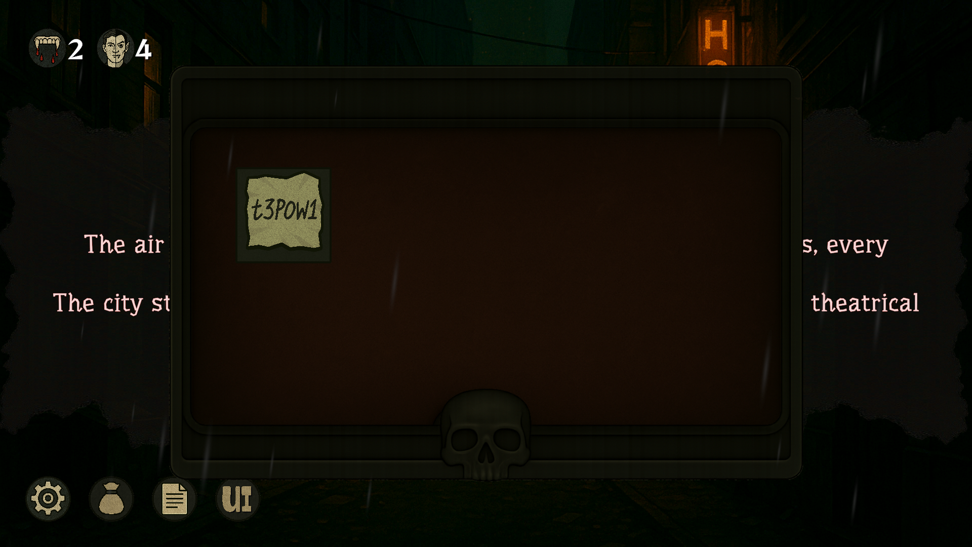 Screenshot 4 for Vampire: Another Childe