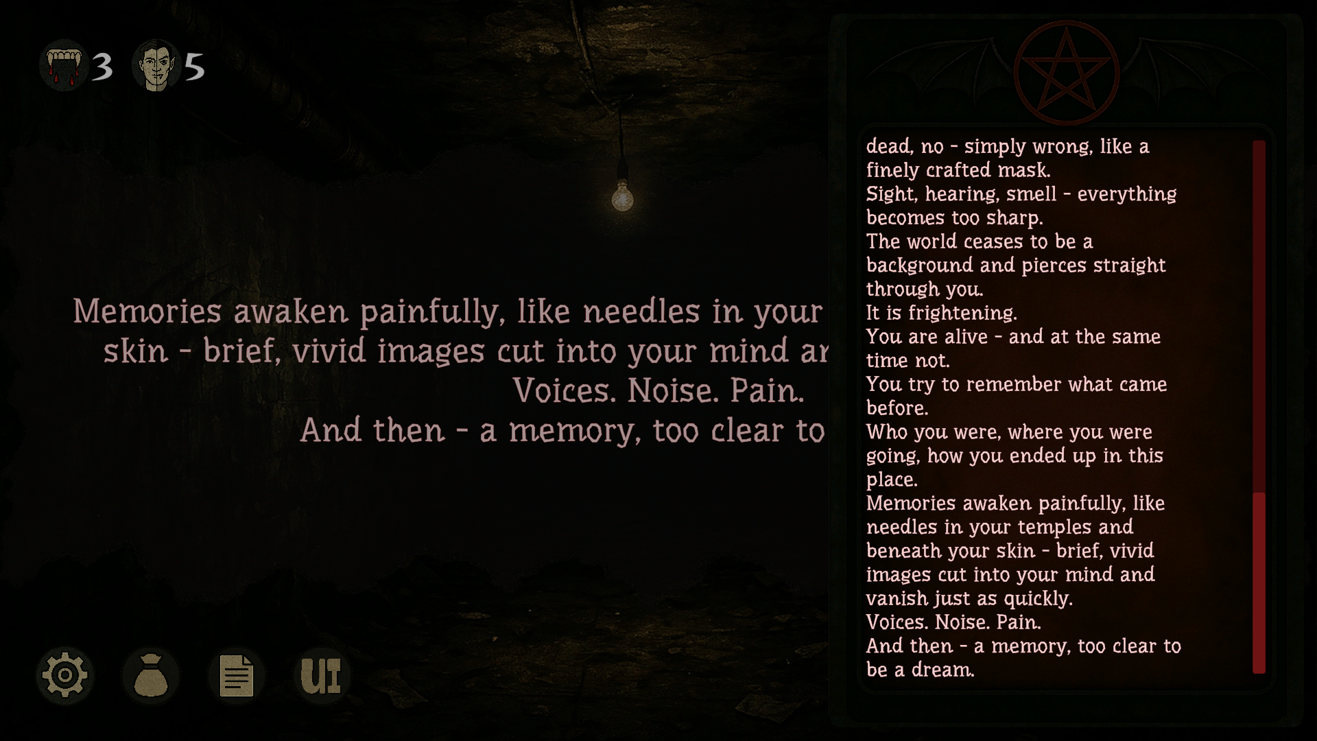 Screenshot 3 for Vampire: Another Childe