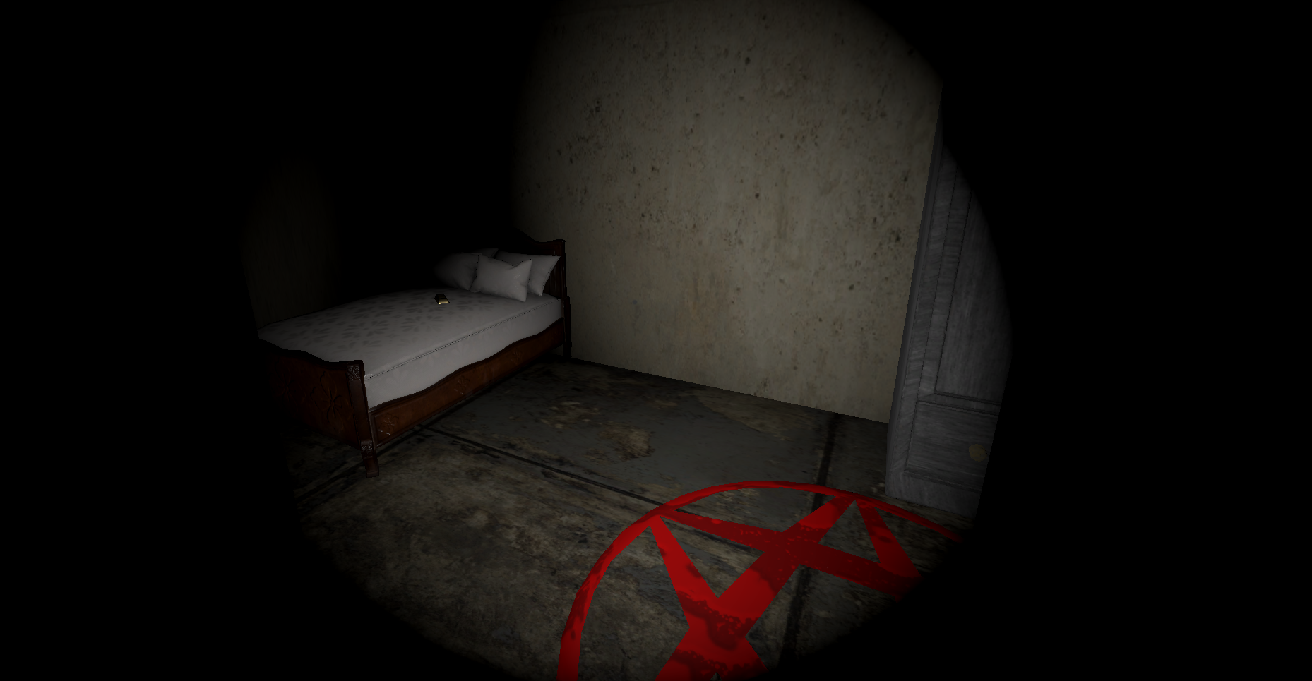 Screenshot 3 for The Cursed Threshold DEMO