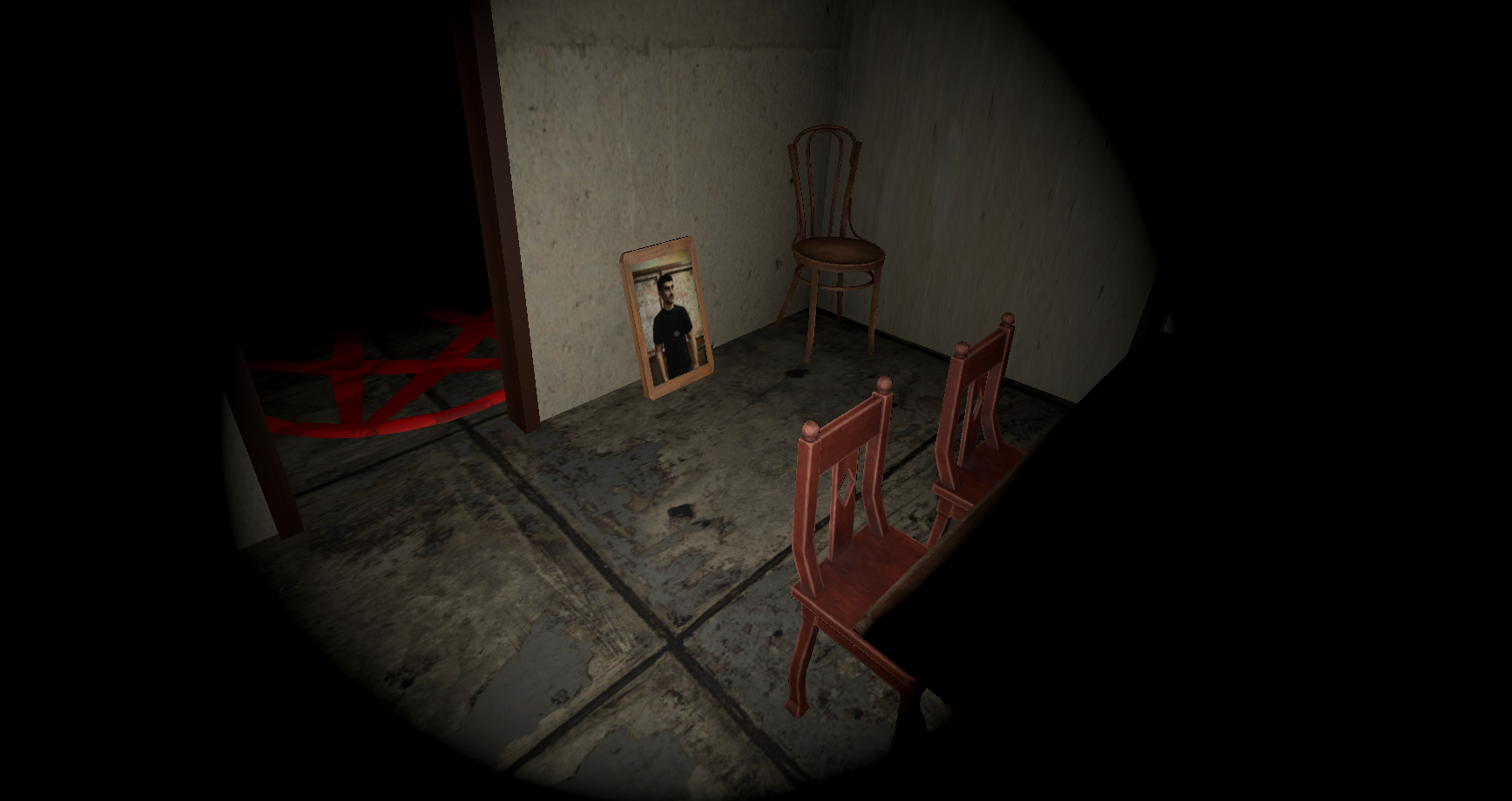 Screenshot 4 for The Cursed Threshold DEMO