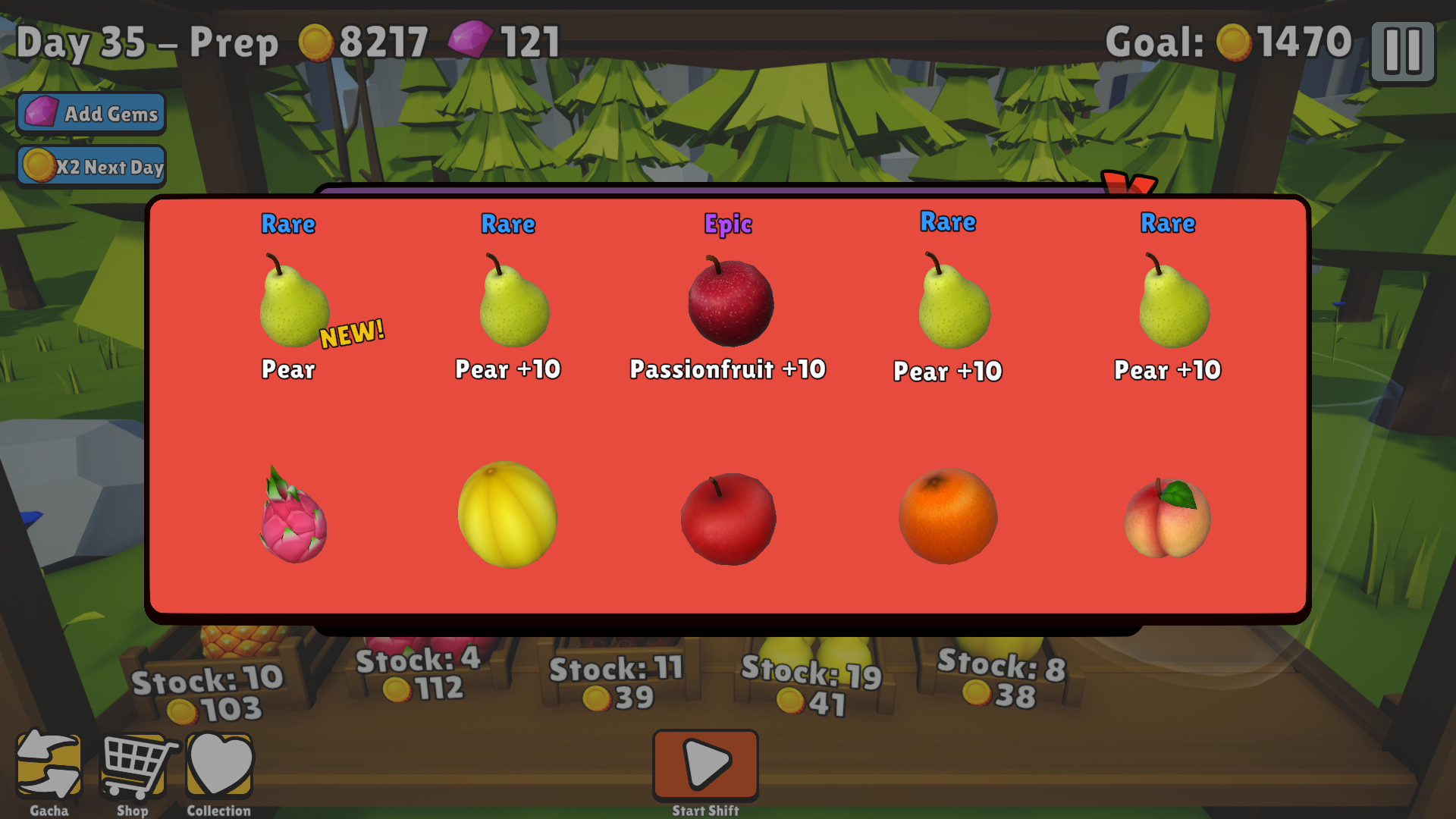 Screenshot 3 for Fruit Cup Tycoon
