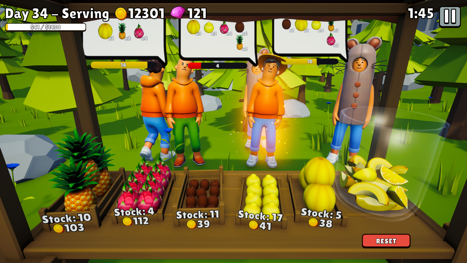 Screenshot 5 for Fruit Cup Tycoon