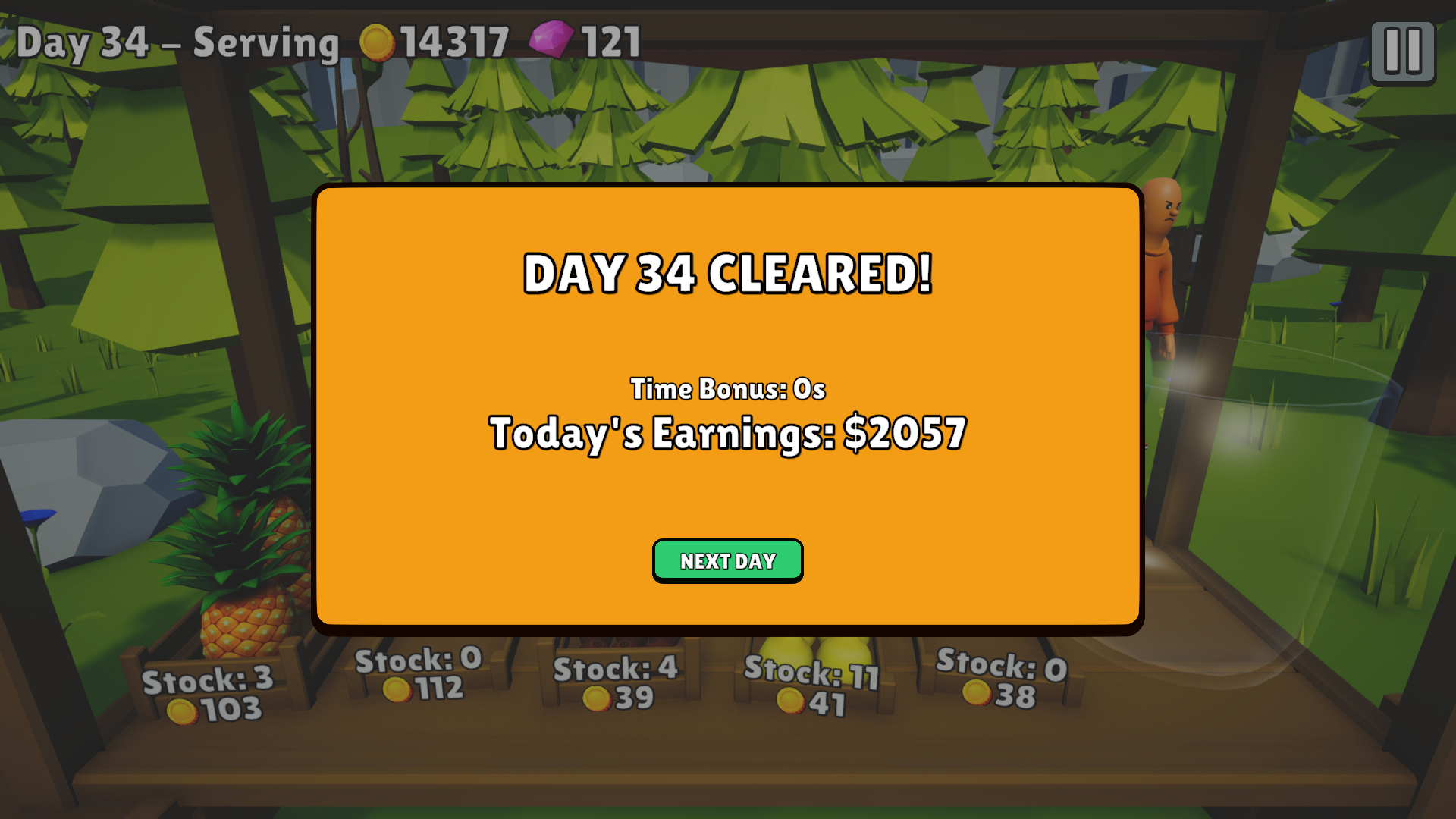 Screenshot 6 for Fruit Cup Tycoon