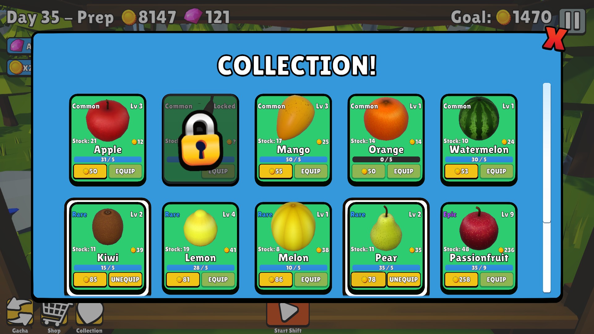 Screenshot 4 for Fruit Cup Tycoon