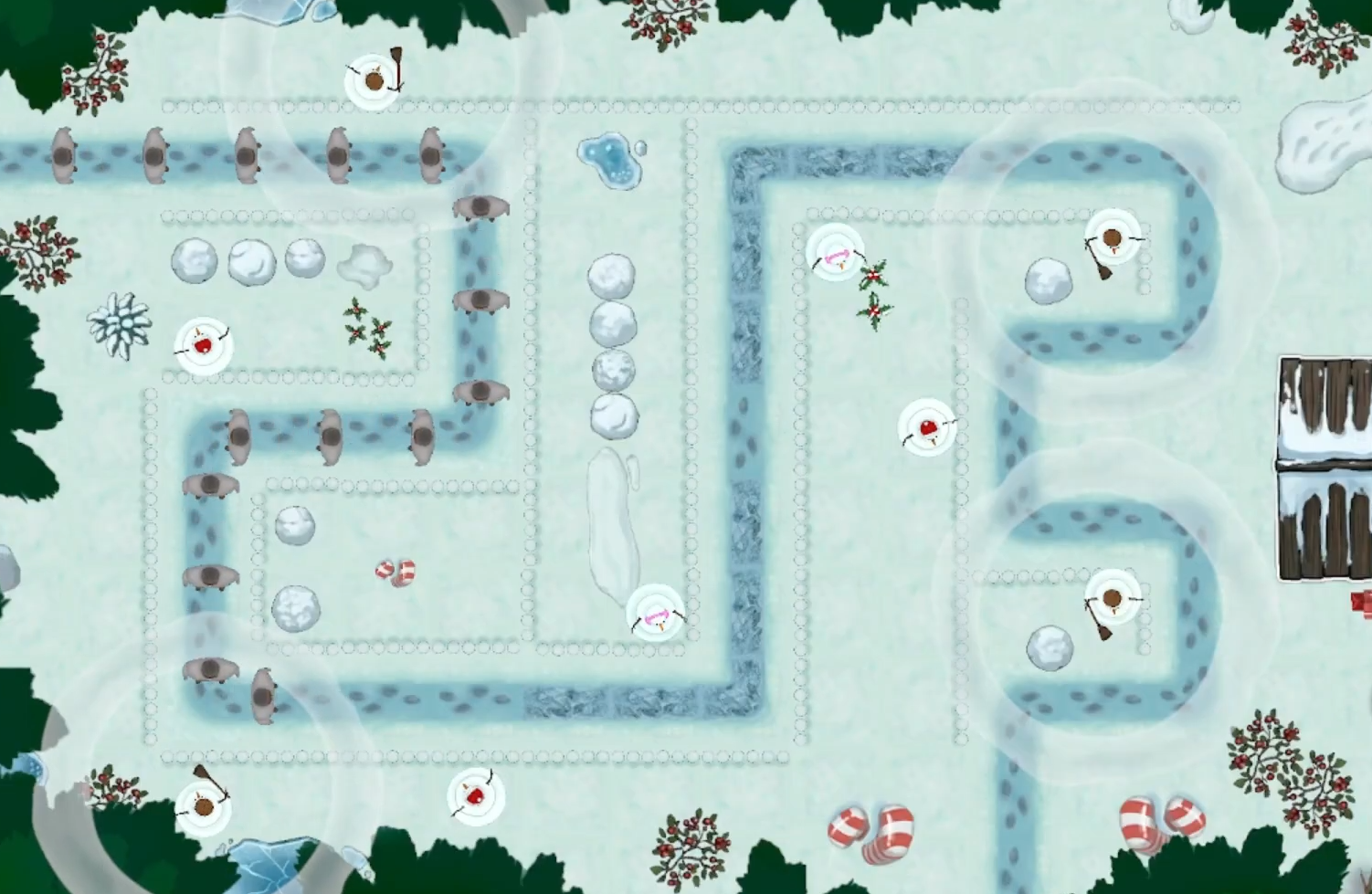 Screenshot 5 for Snowmen vs Humans