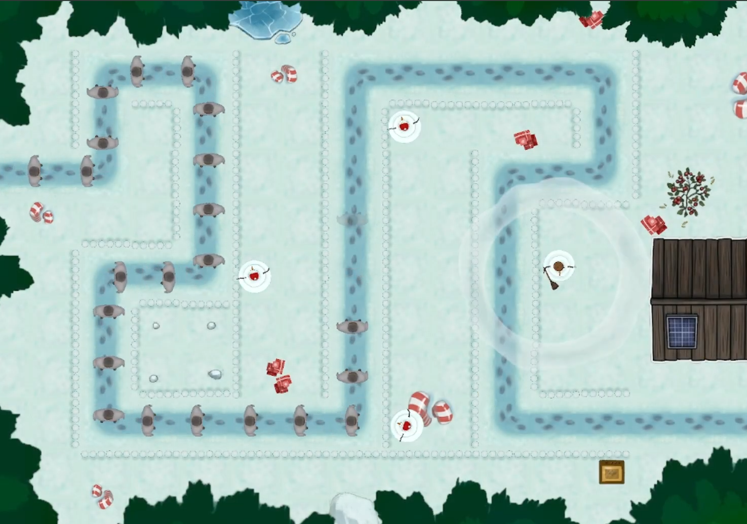 Screenshot 6 for Snowmen vs Humans
