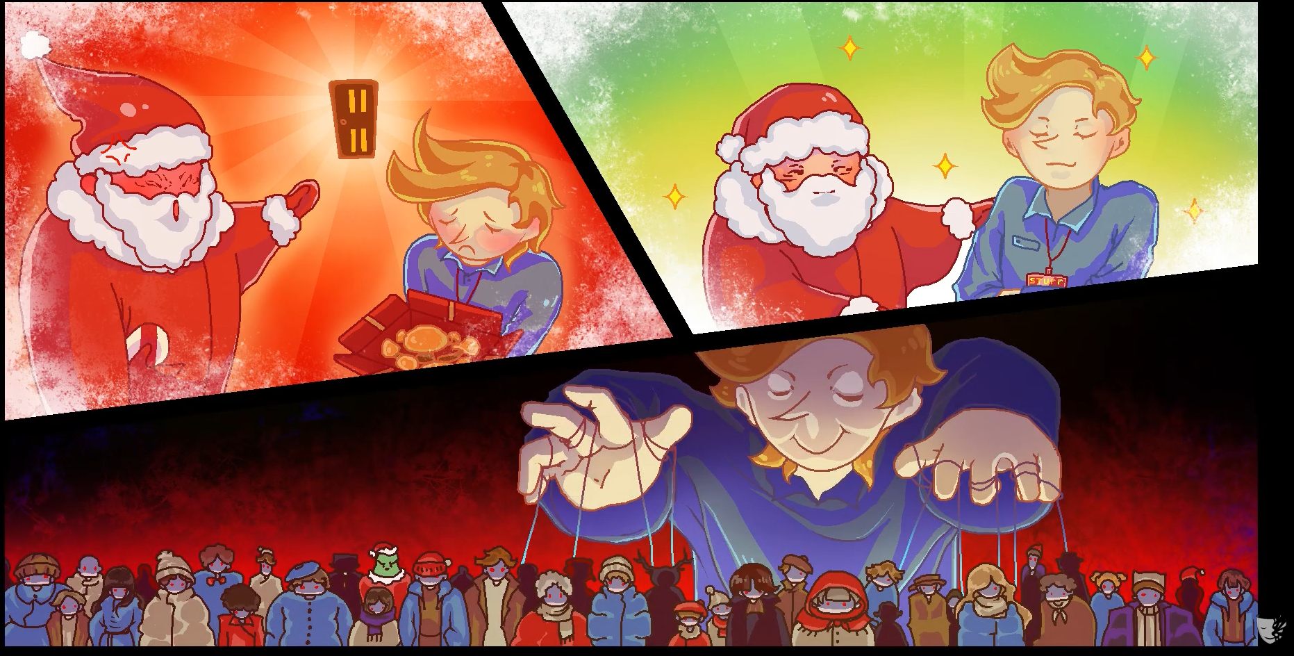 Screenshot 2 for Snowmen vs Humans