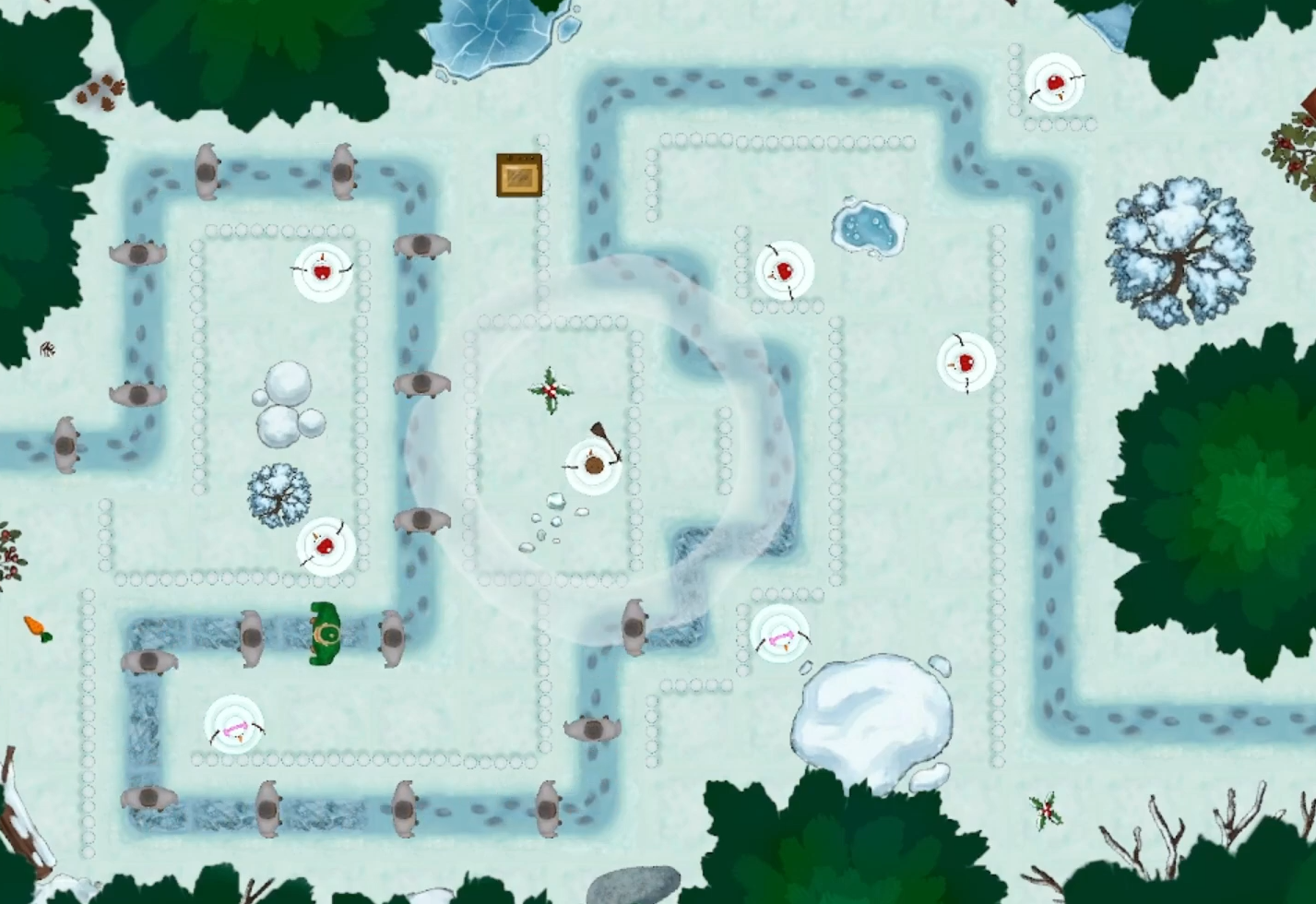 Screenshot 4 for Snowmen vs Humans