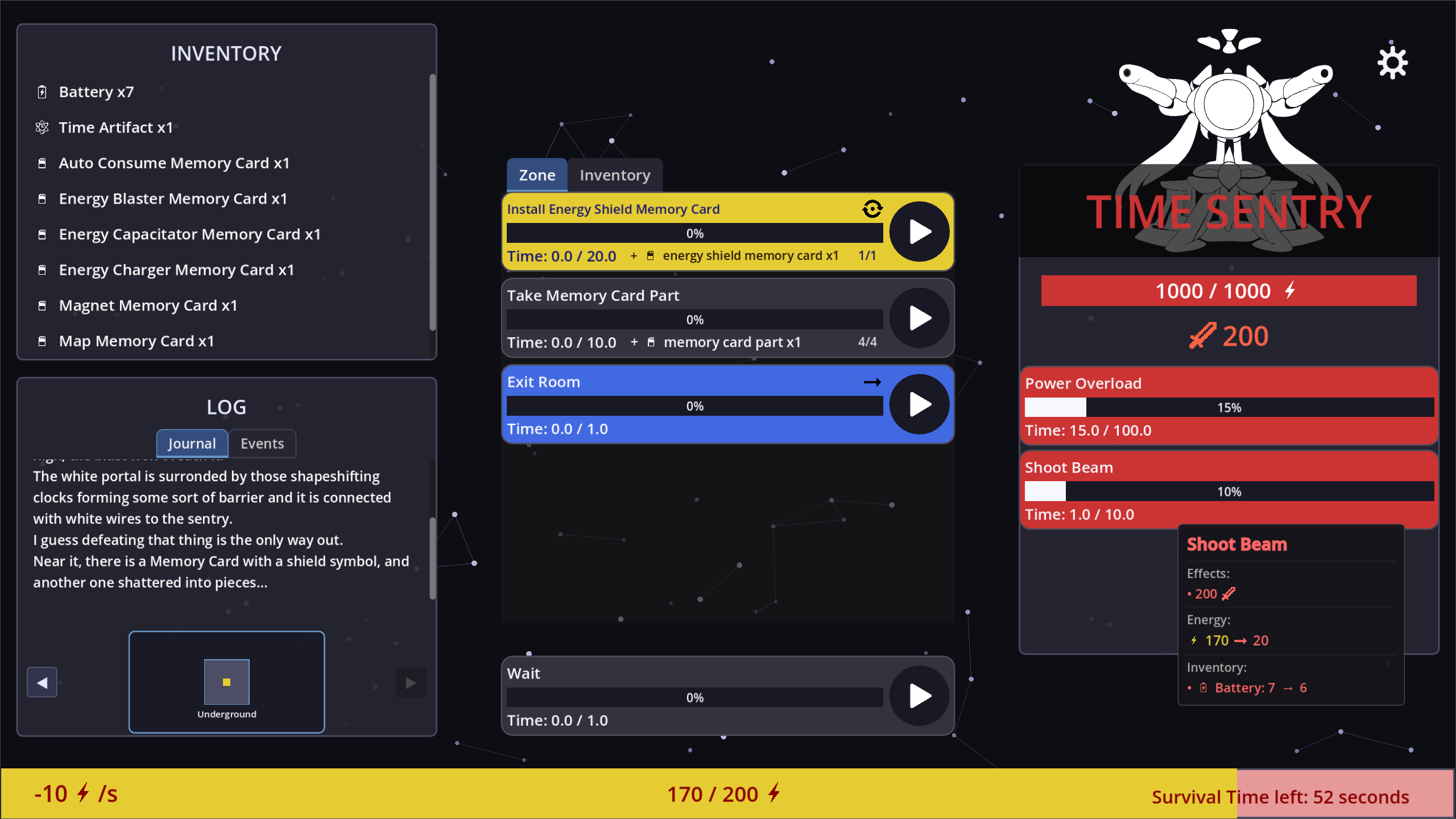 Screenshot 4 for Chrono Bot