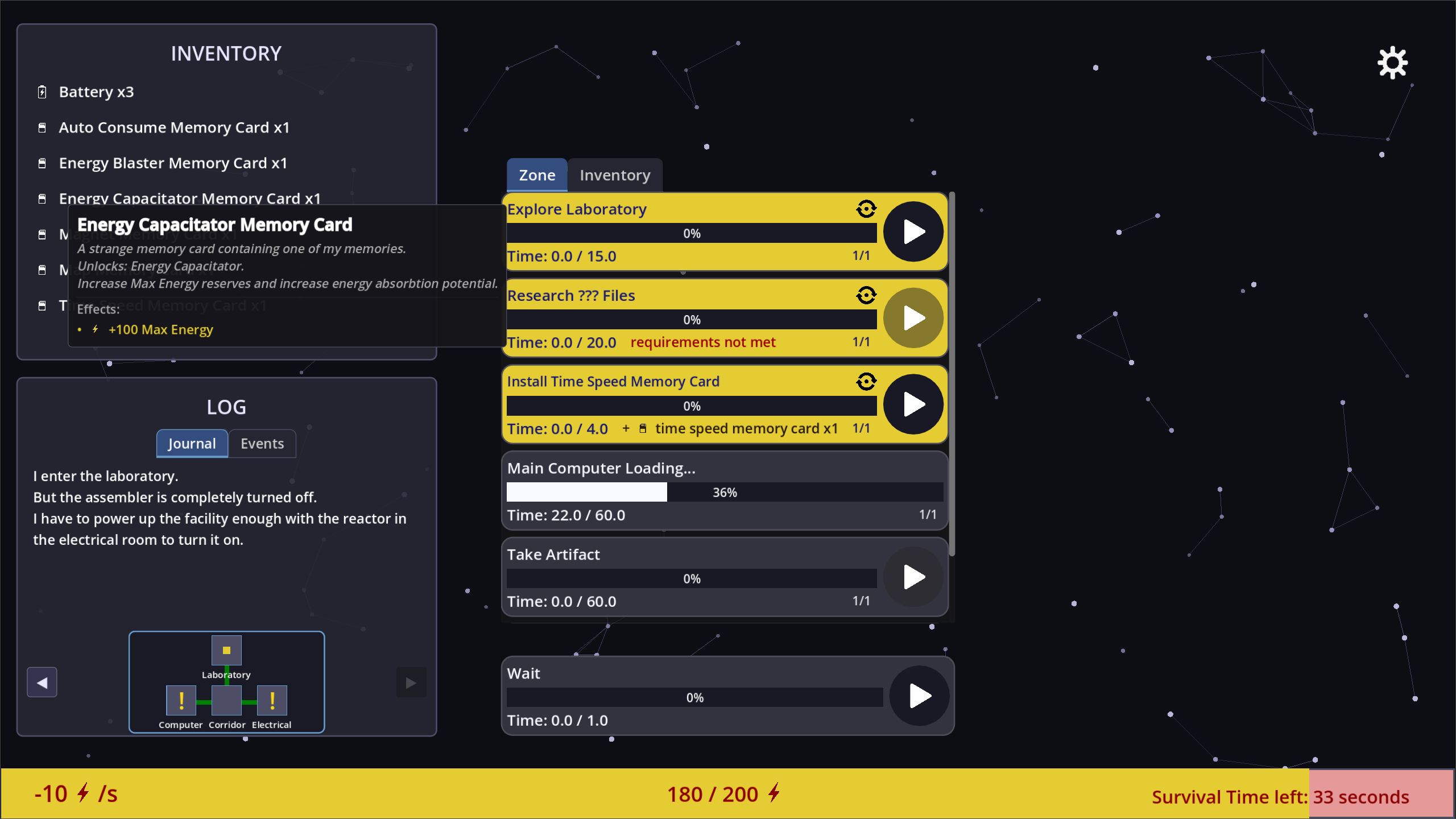 Screenshot 3 for Chrono Bot