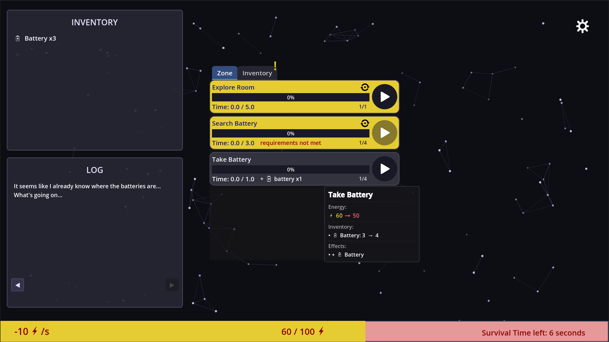 Screenshot 2 for Chrono Bot