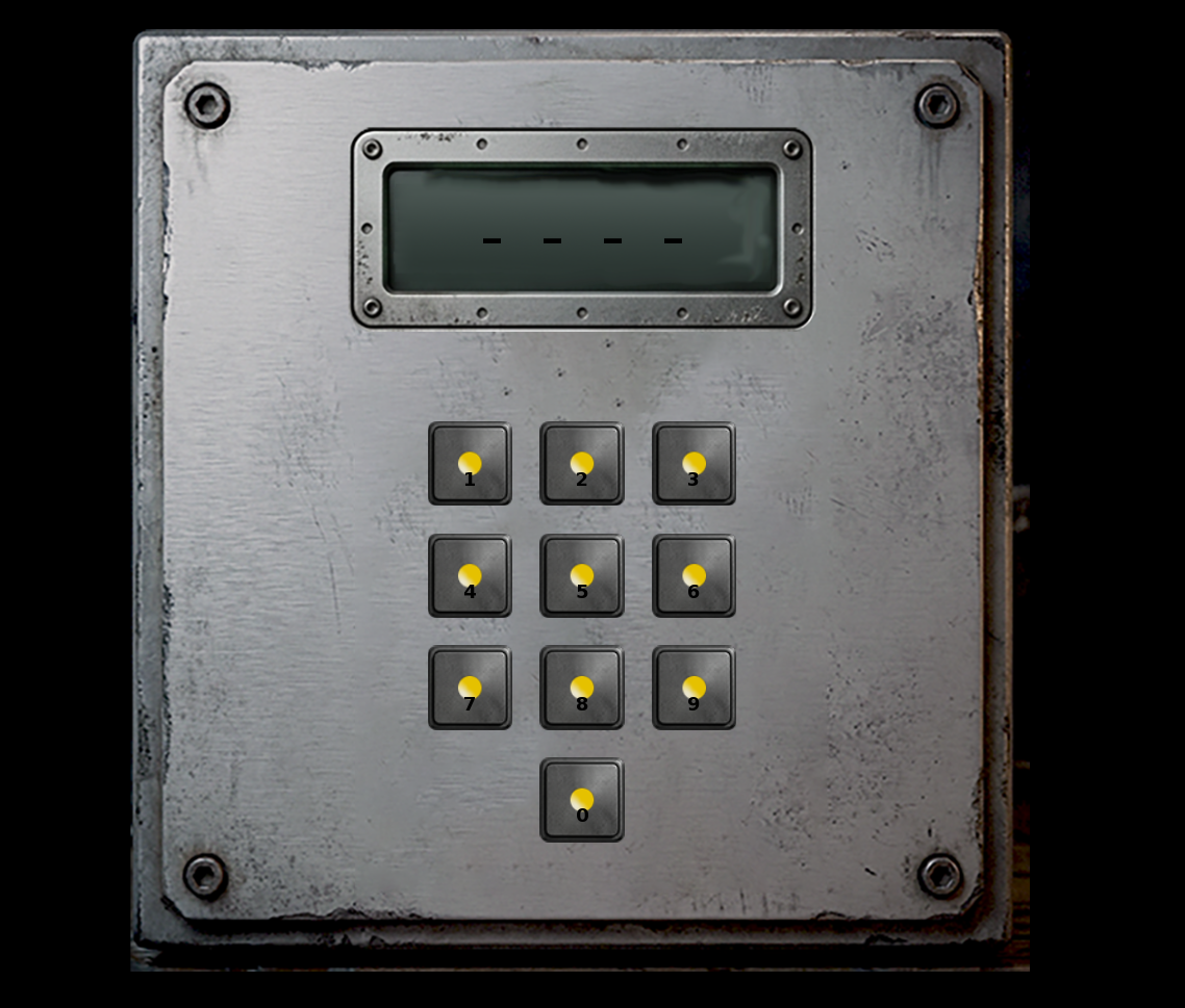 Screenshot 2 for RenPy Mini Safe Box (Minigame)