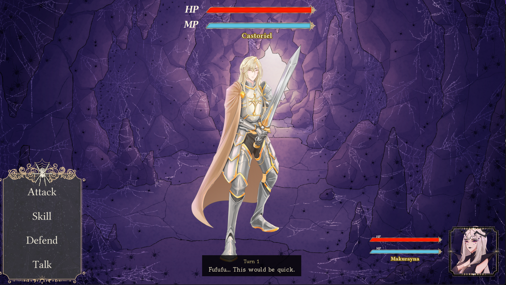 Screenshot 3 for My Knightmare In Shining Armor