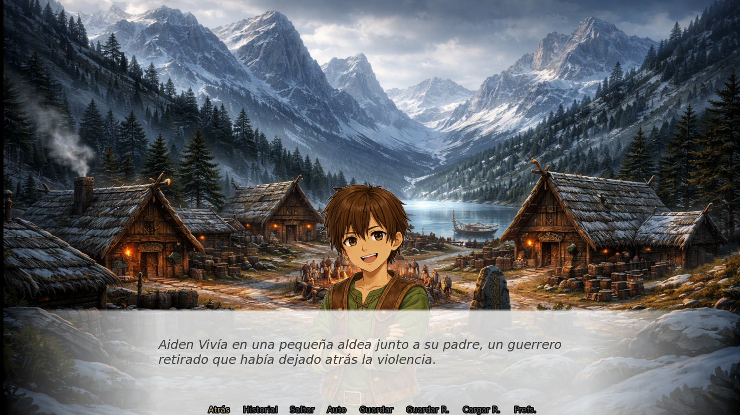 Screenshot 2 for Ashes of the Unbound