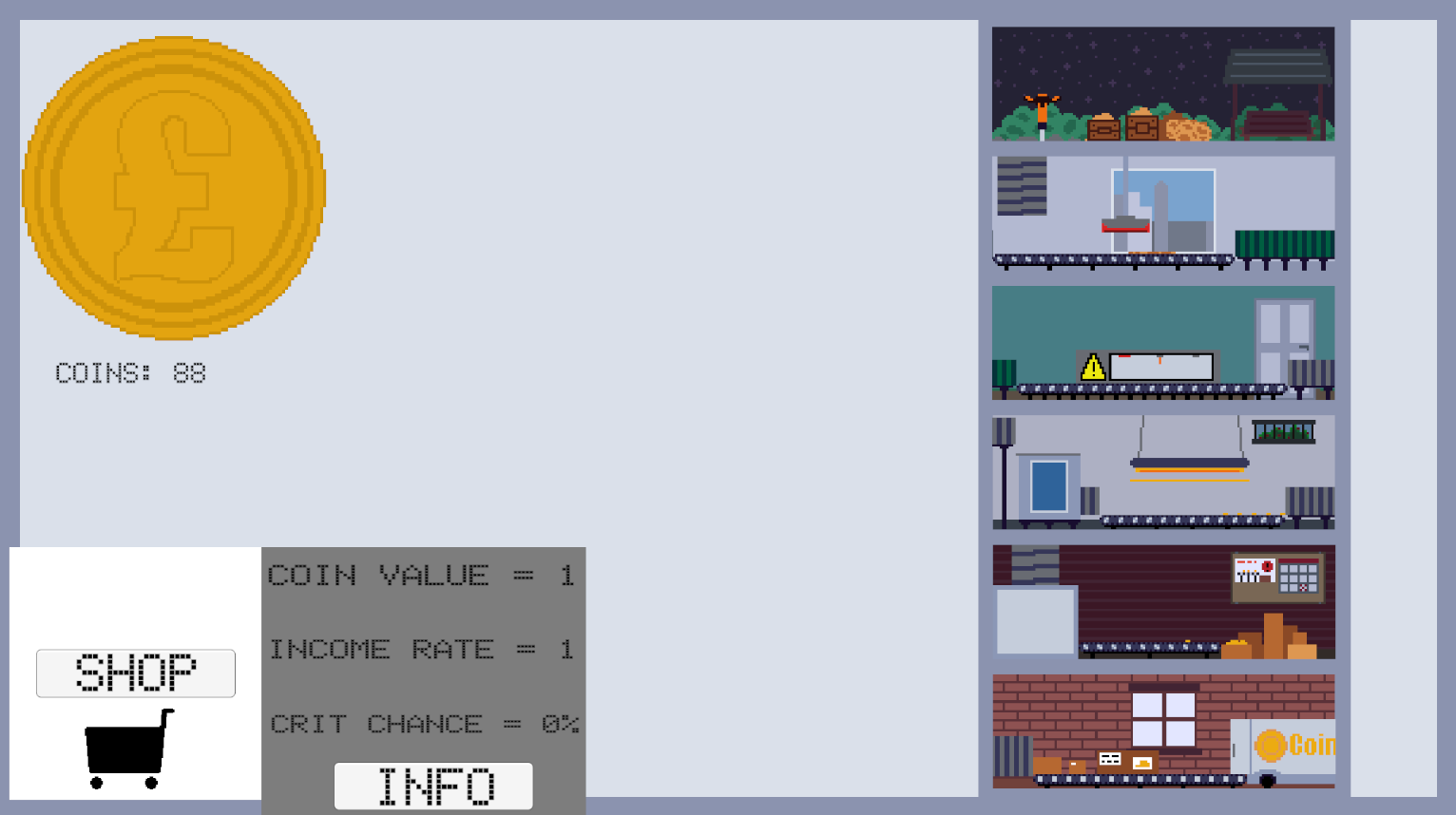 Screenshot 2 for Coin Factory Tycoon