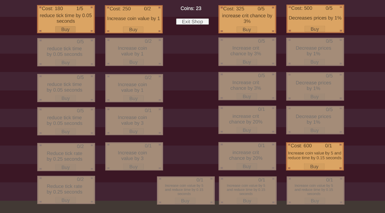 Screenshot 3 for Coin Factory Tycoon