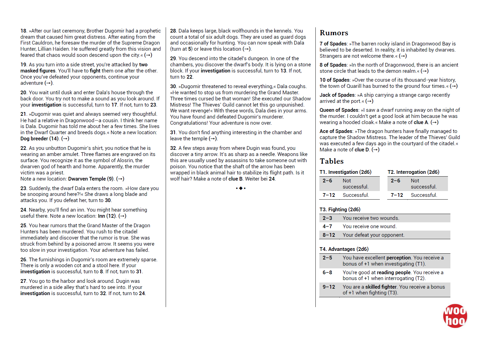 Screenshot 3 for A Killing Among Dwarves