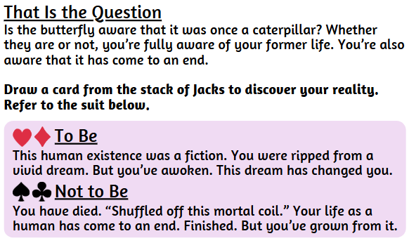 Screenshot 3 for Not To Be... The Metamorphosis