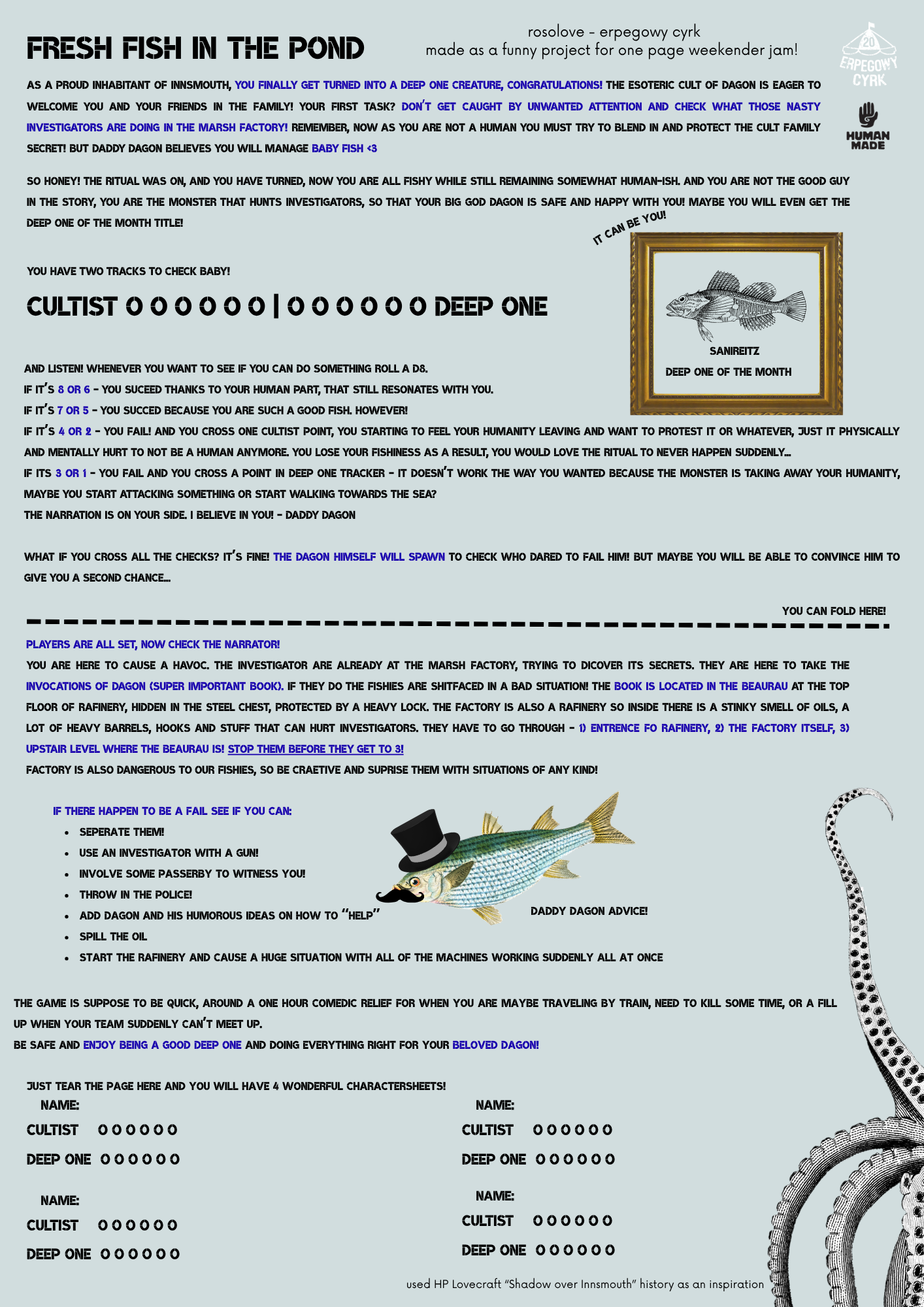 Screenshot 2 for Fresh Fish in The Pond