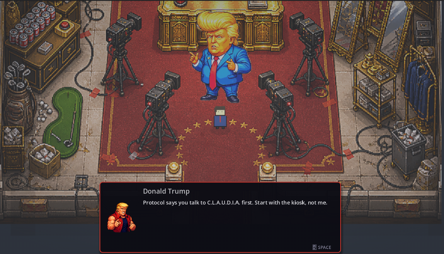Screenshot 4 for Civic Nightmare