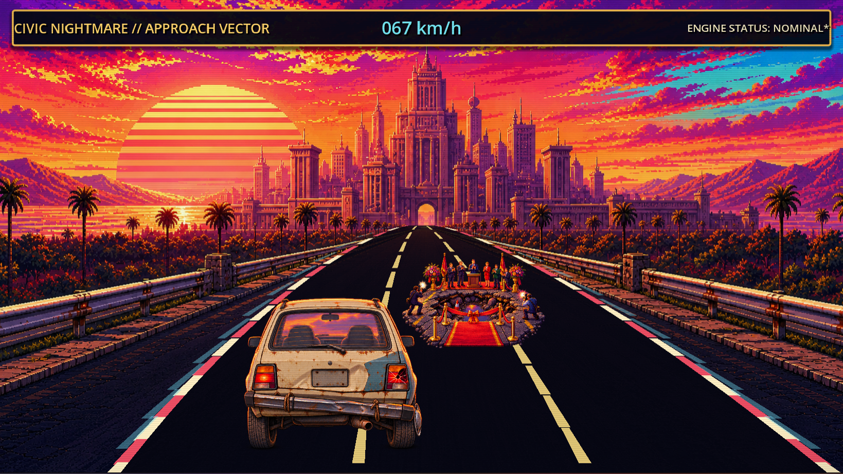 Screenshot 2 for Civic Nightmare