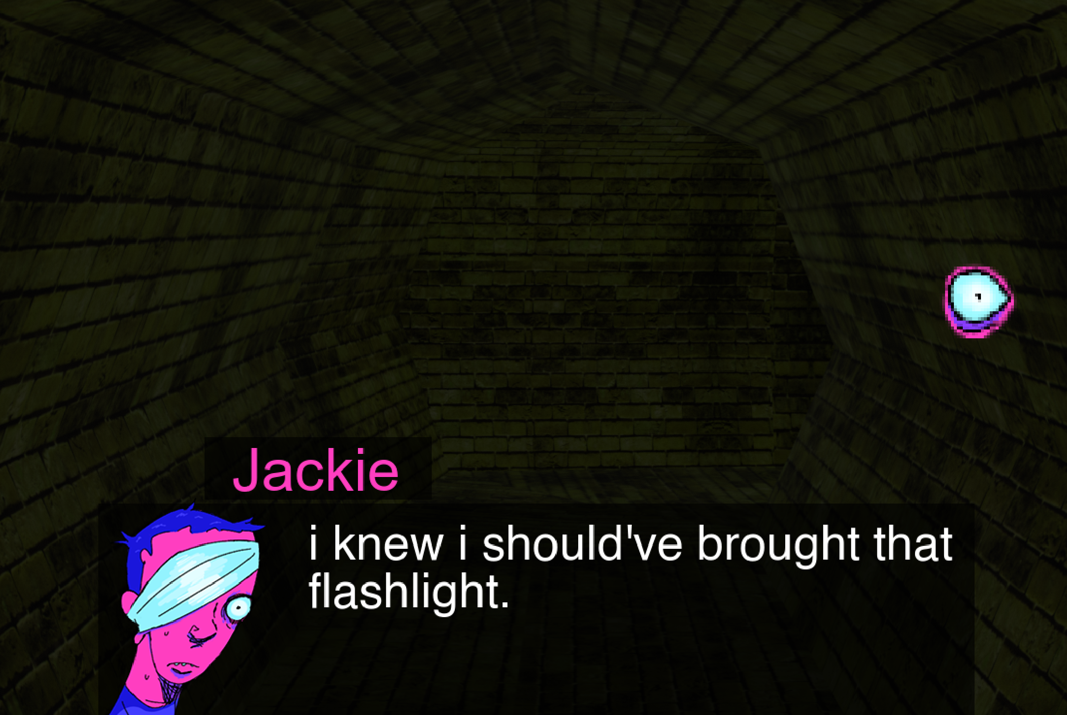 Screenshot 2 for JACKIE AND THE HOUSE OF GOD