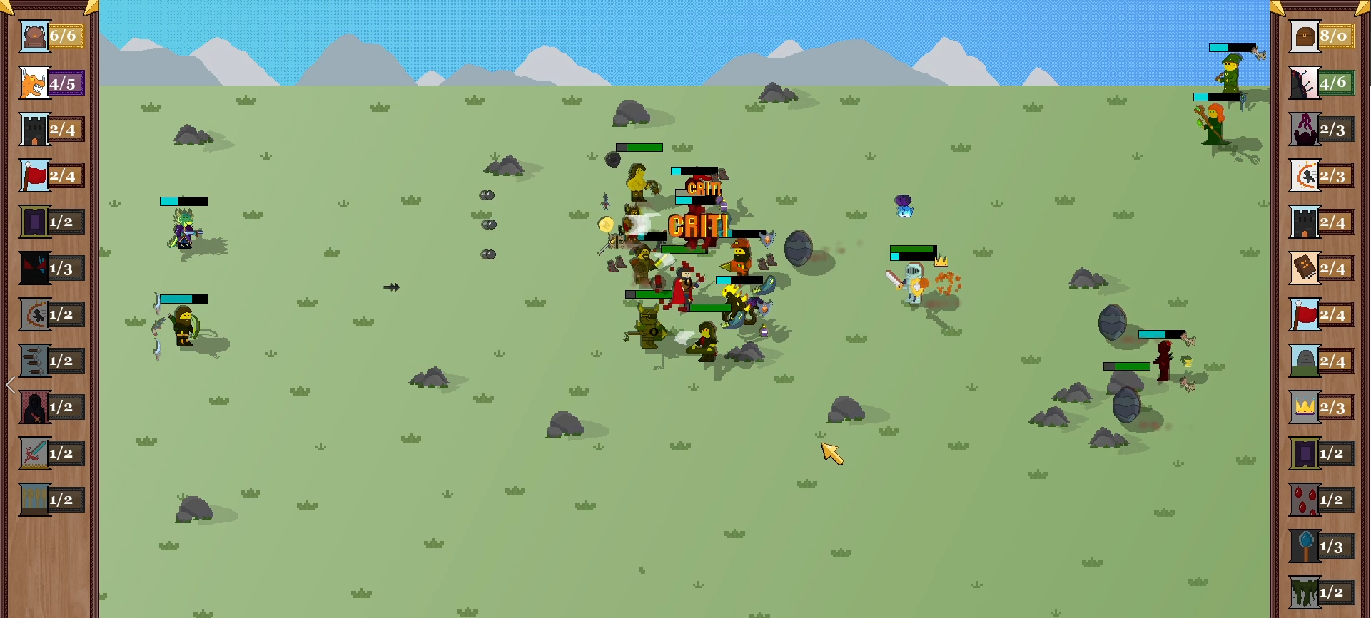Screenshot 2 for War of Avalith Demo