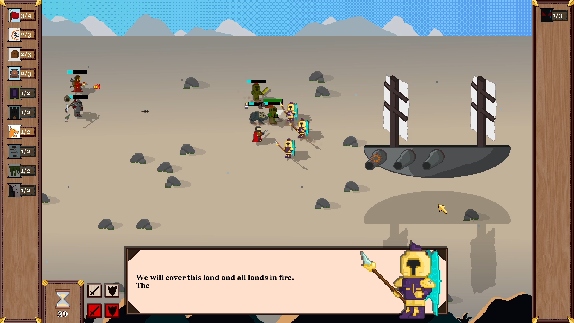 Screenshot 3 for War of Avalith Demo