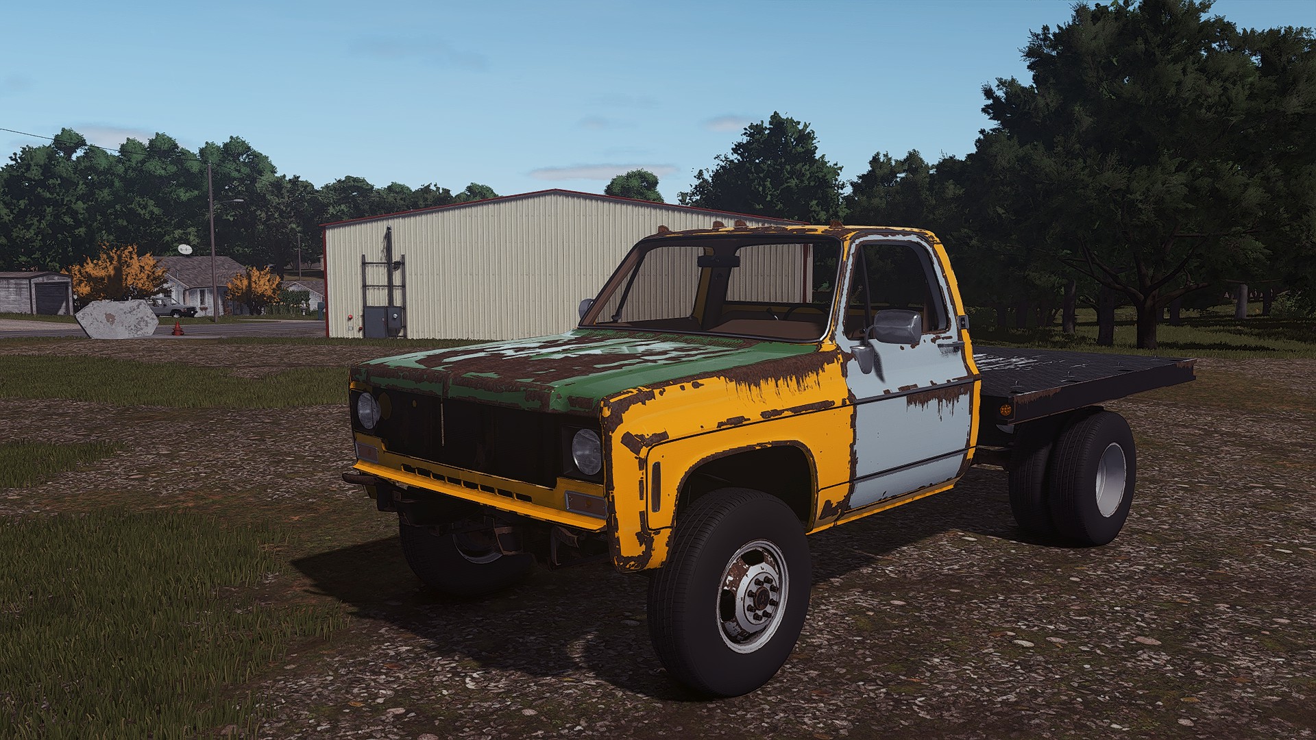 Screenshot 9 for FS25 1976 Chevrolet K30