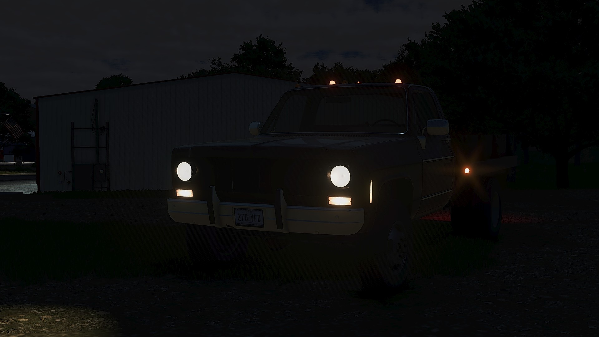Screenshot 8 for FS25 1976 Chevrolet K30