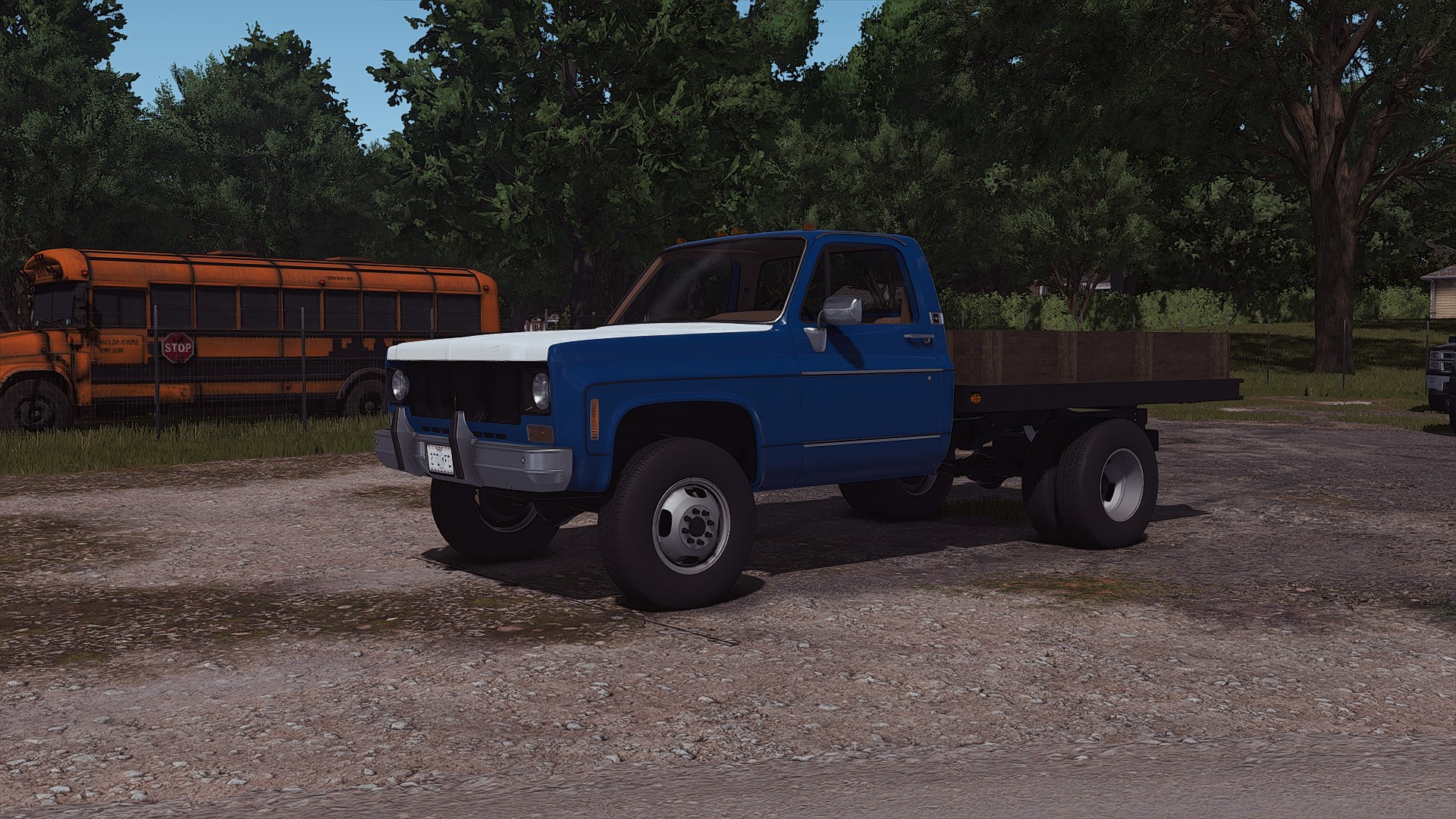 Screenshot 2 for FS25 1976 Chevrolet K30