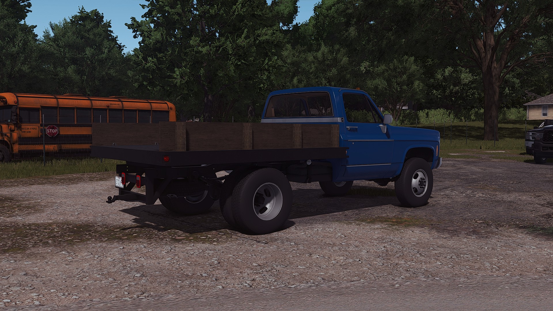 Screenshot 4 for FS25 1976 Chevrolet K30