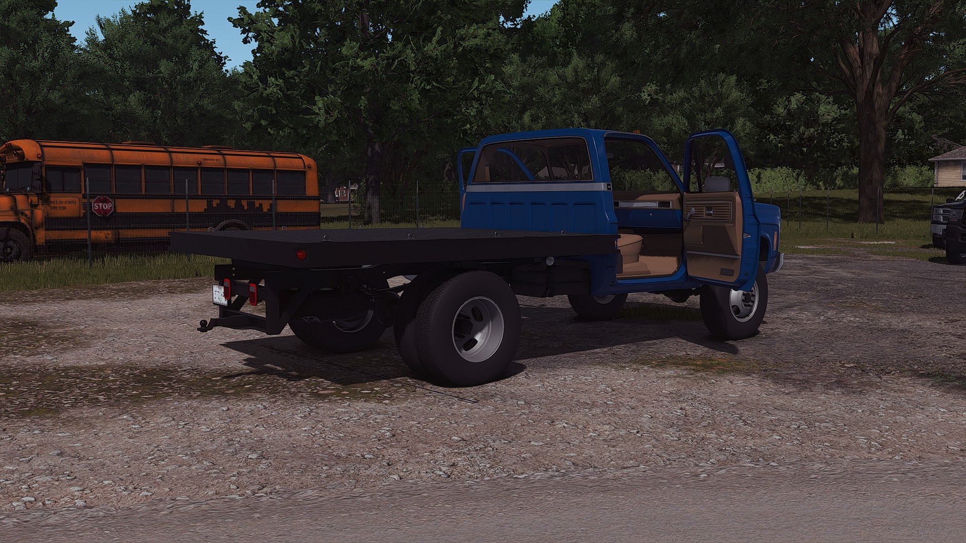 Screenshot 5 for FS25 1976 Chevrolet K30