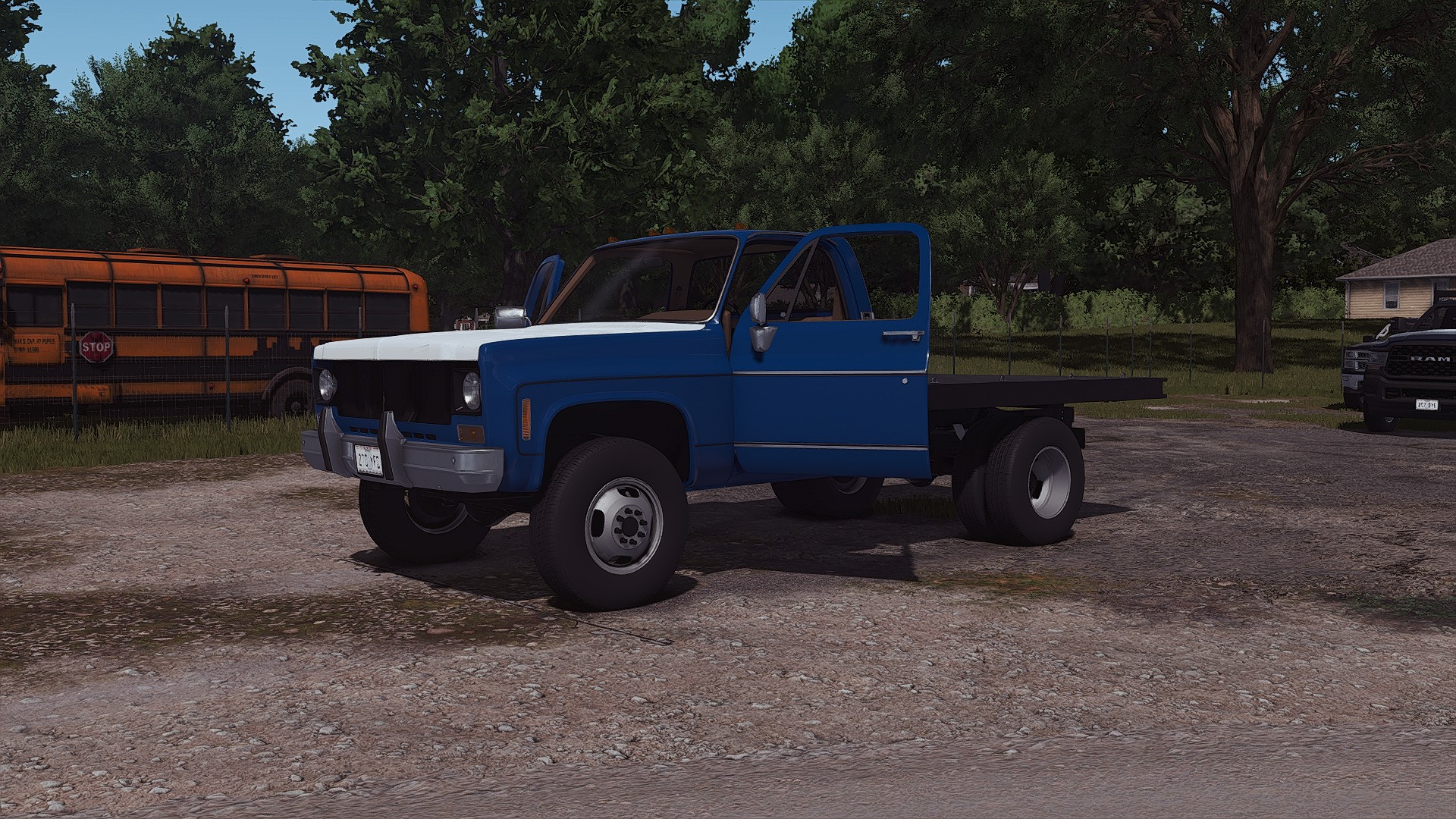 Screenshot 3 for FS25 1976 Chevrolet K30