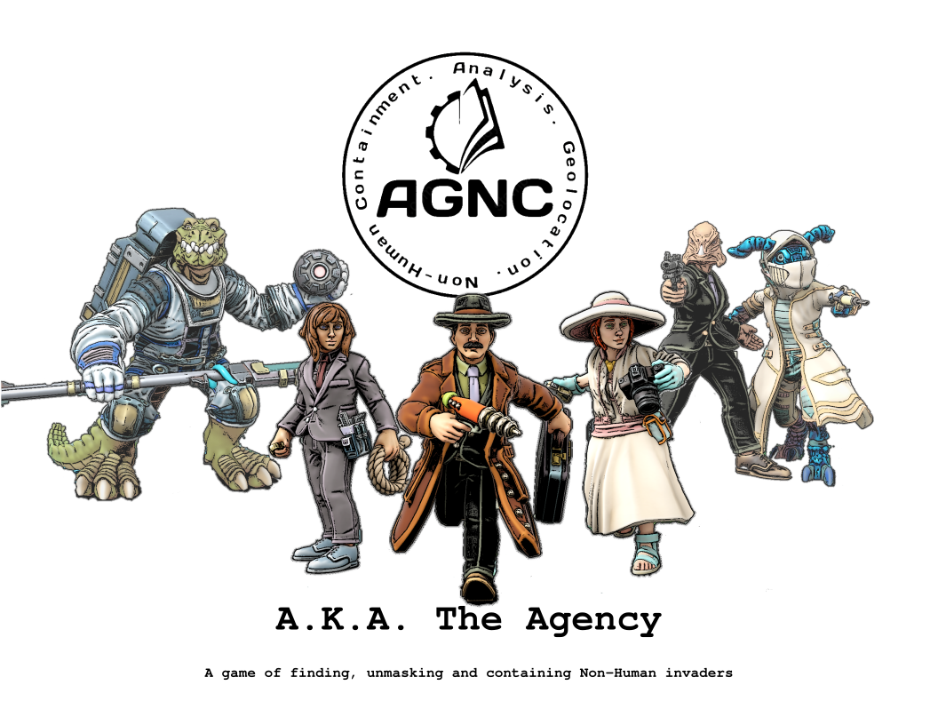 Screenshot 2 for AKA The Agency - 1 page RPG