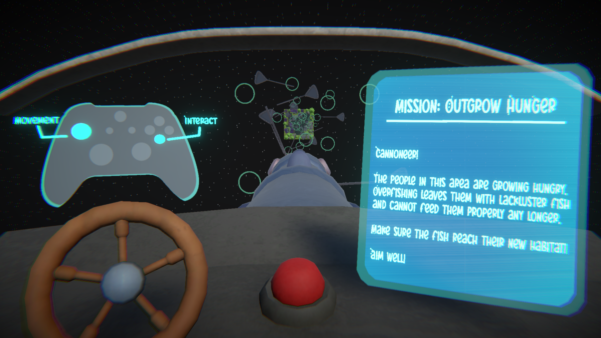 Screenshot 2 for Orbital Fish Delivery