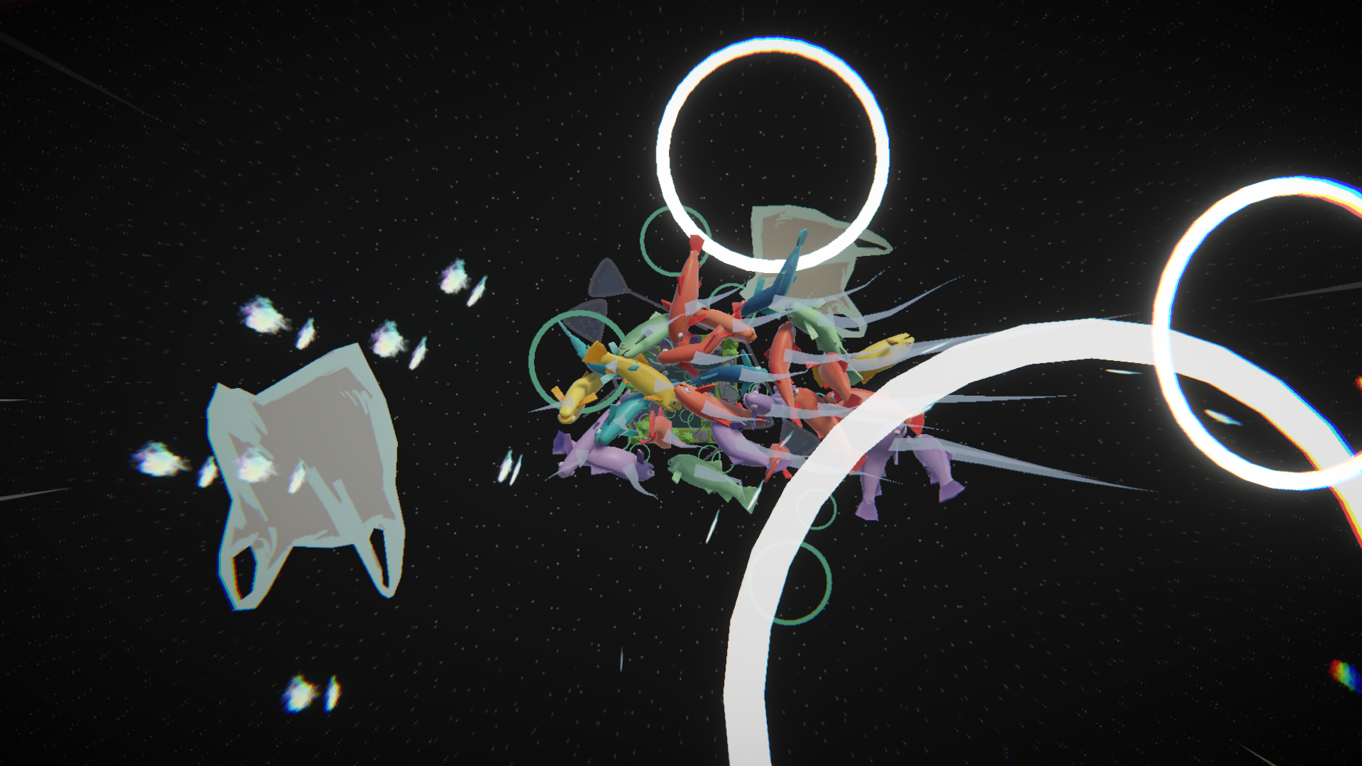 Screenshot 4 for Orbital Fish Delivery
