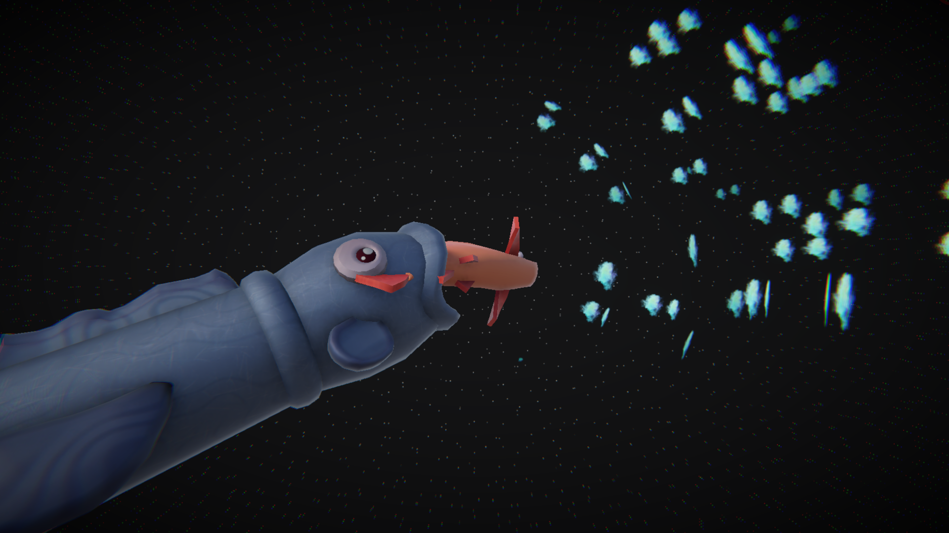 Screenshot 3 for Orbital Fish Delivery