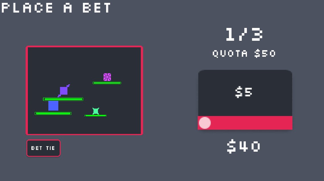 Screenshot 2 for Betting Blades